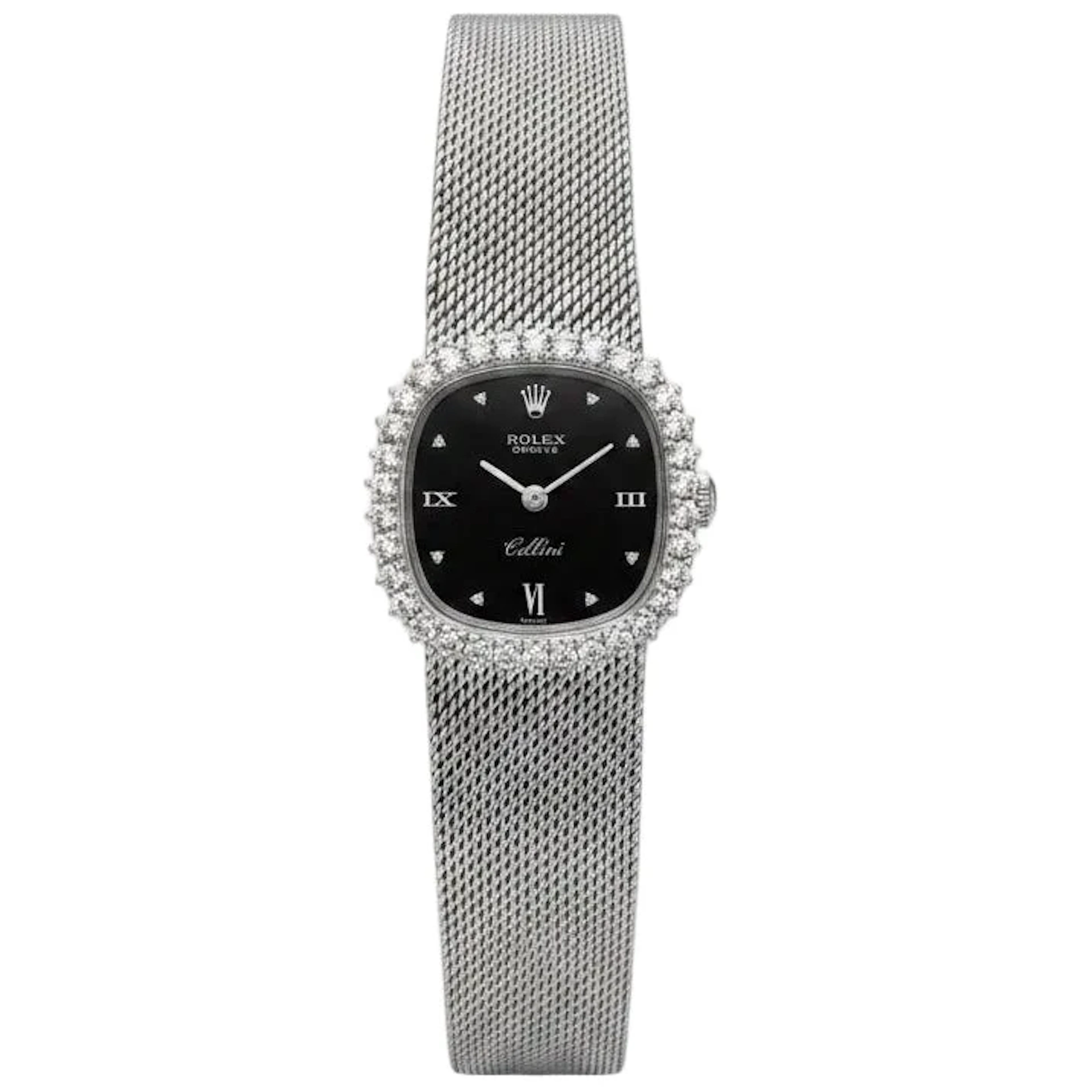 Rolex - Ladies Watch - Cellini - White gold - Year 70