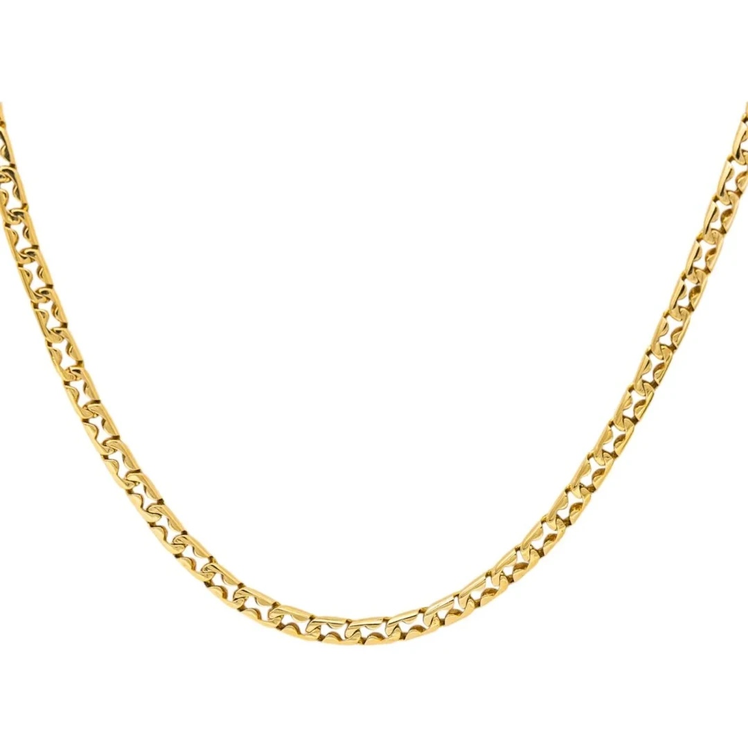 Yellow Gold Necklace
