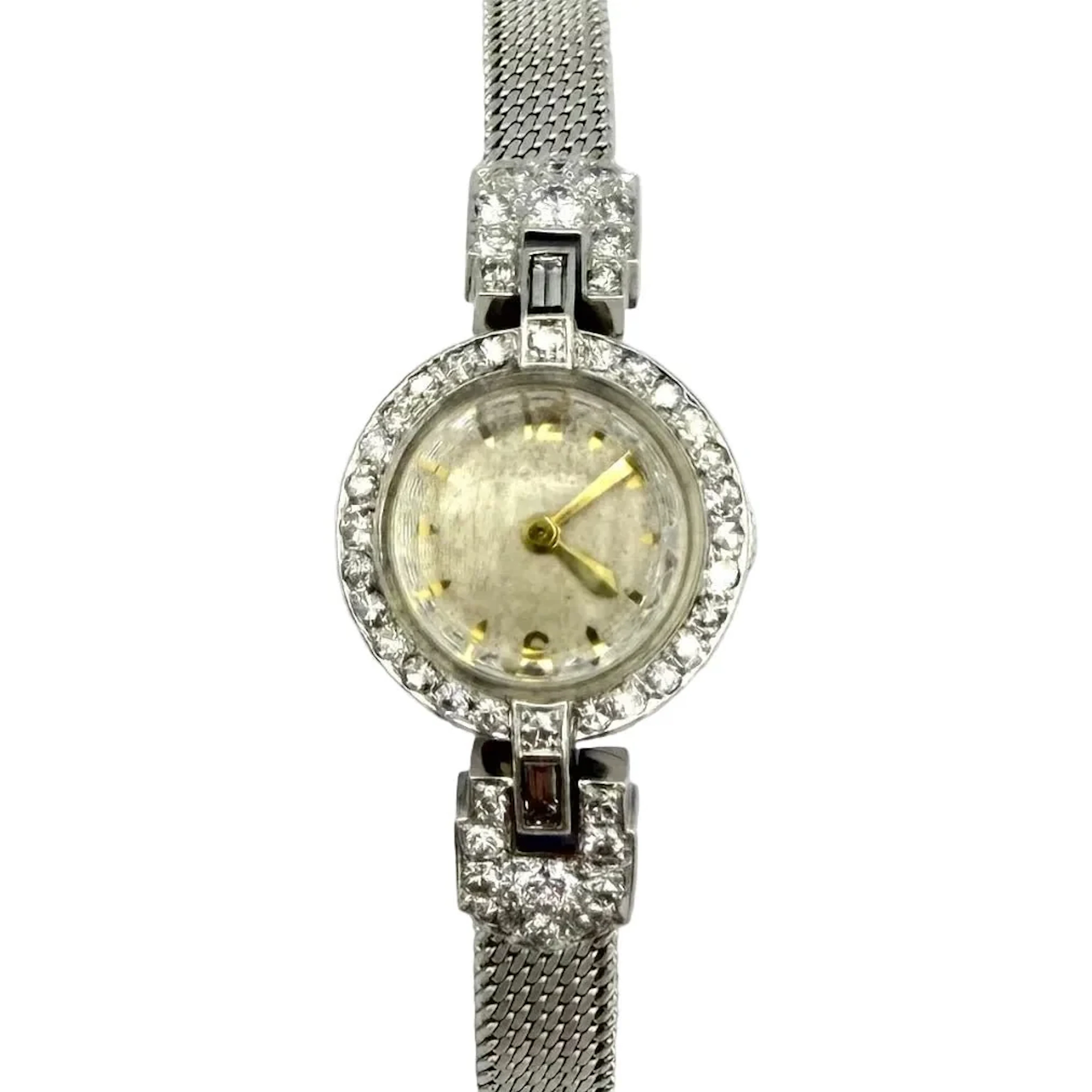 JAEGER-LECOULTRE X GAY FRÈRES Watch in Platinum and Diamonds