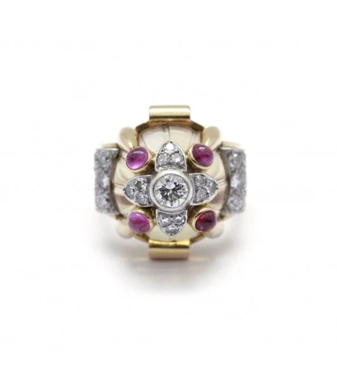 Architectural Dome Ring
