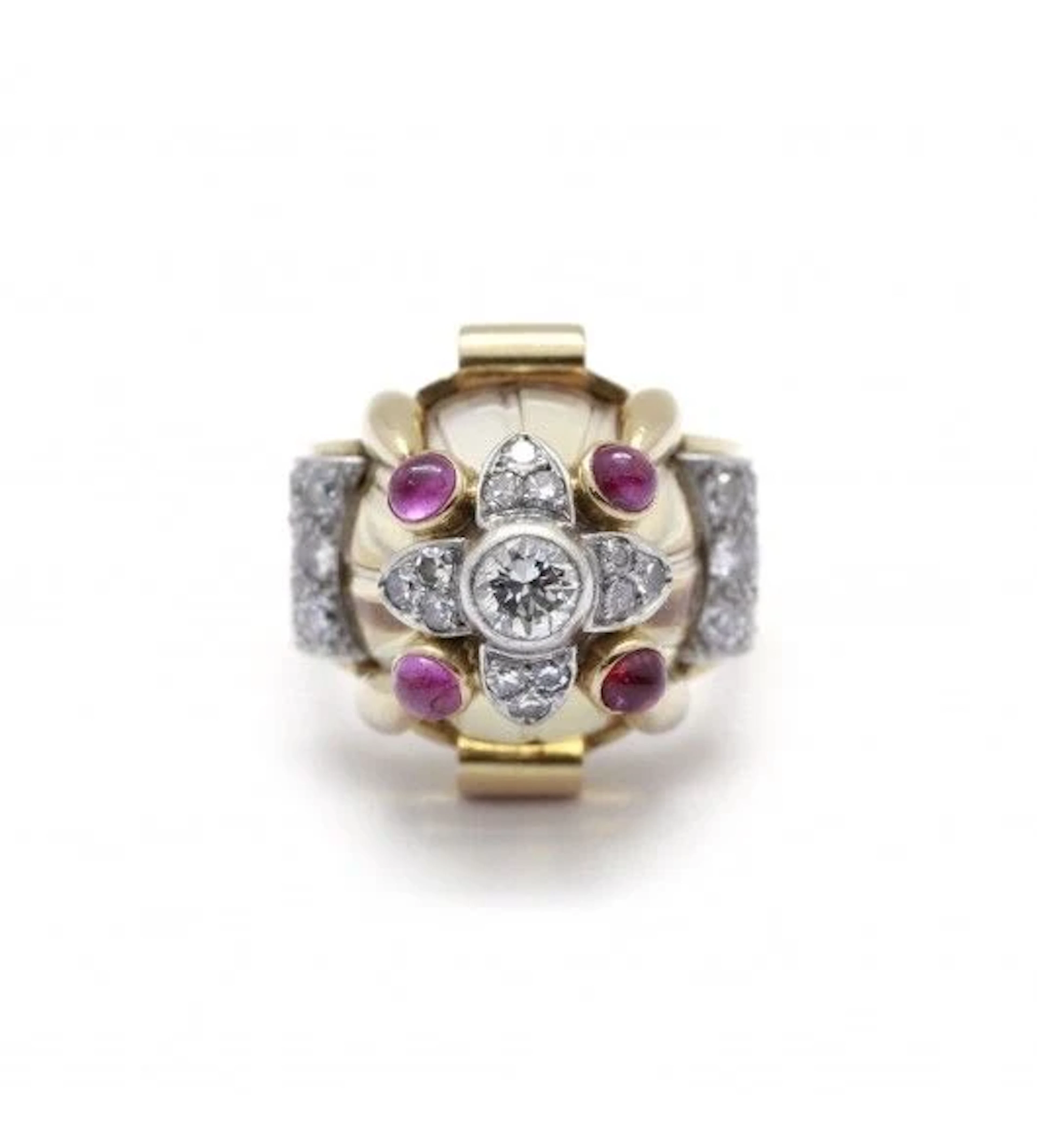 Architectural Dome Ring