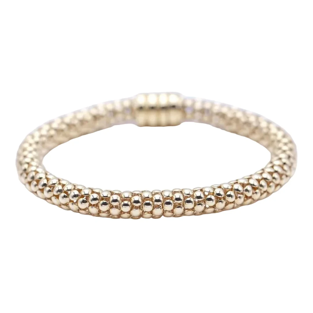 Bracelet Soft in yellow gold