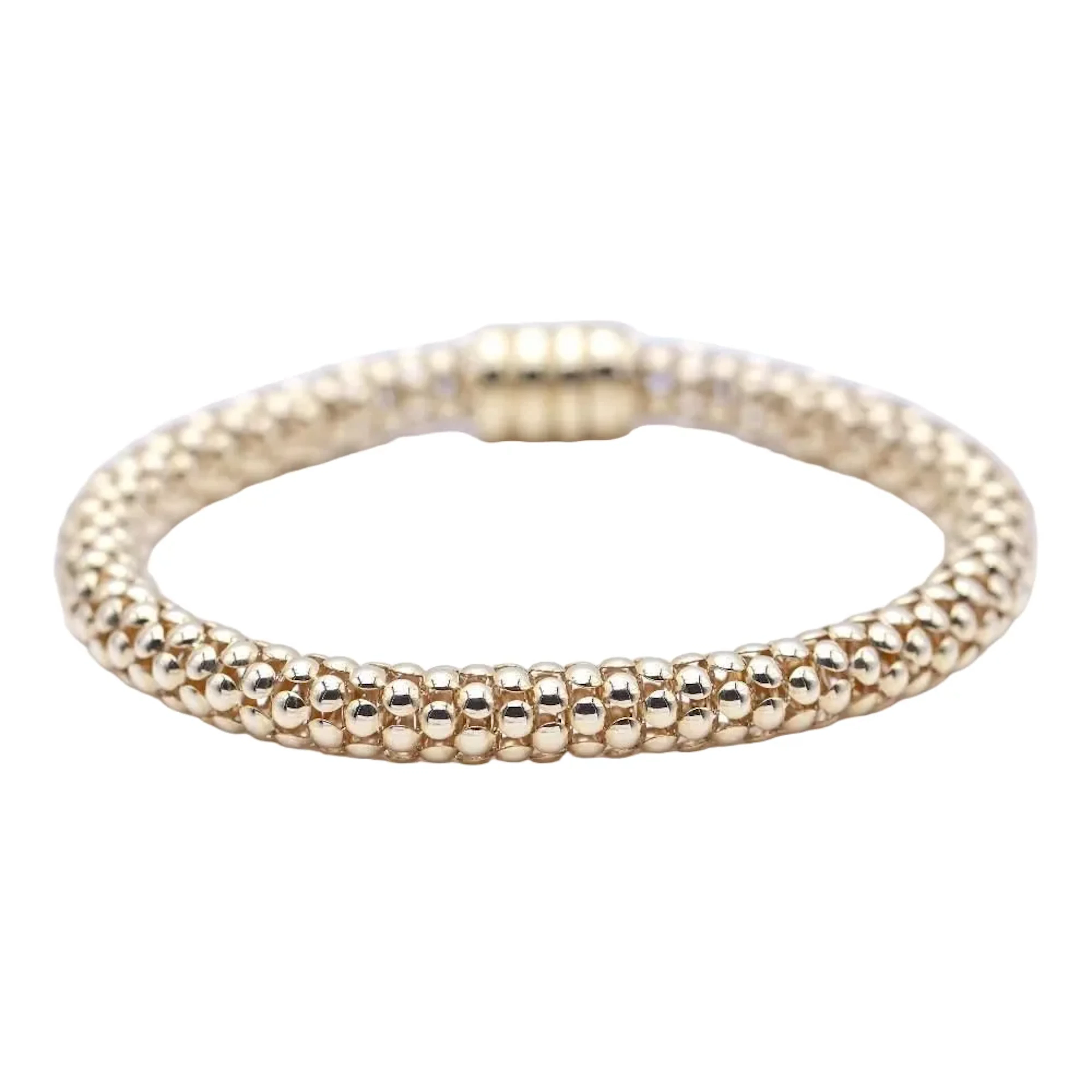 Bracelet Soft in yellow gold