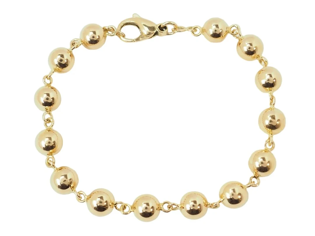 Bracelet Souple en or rose