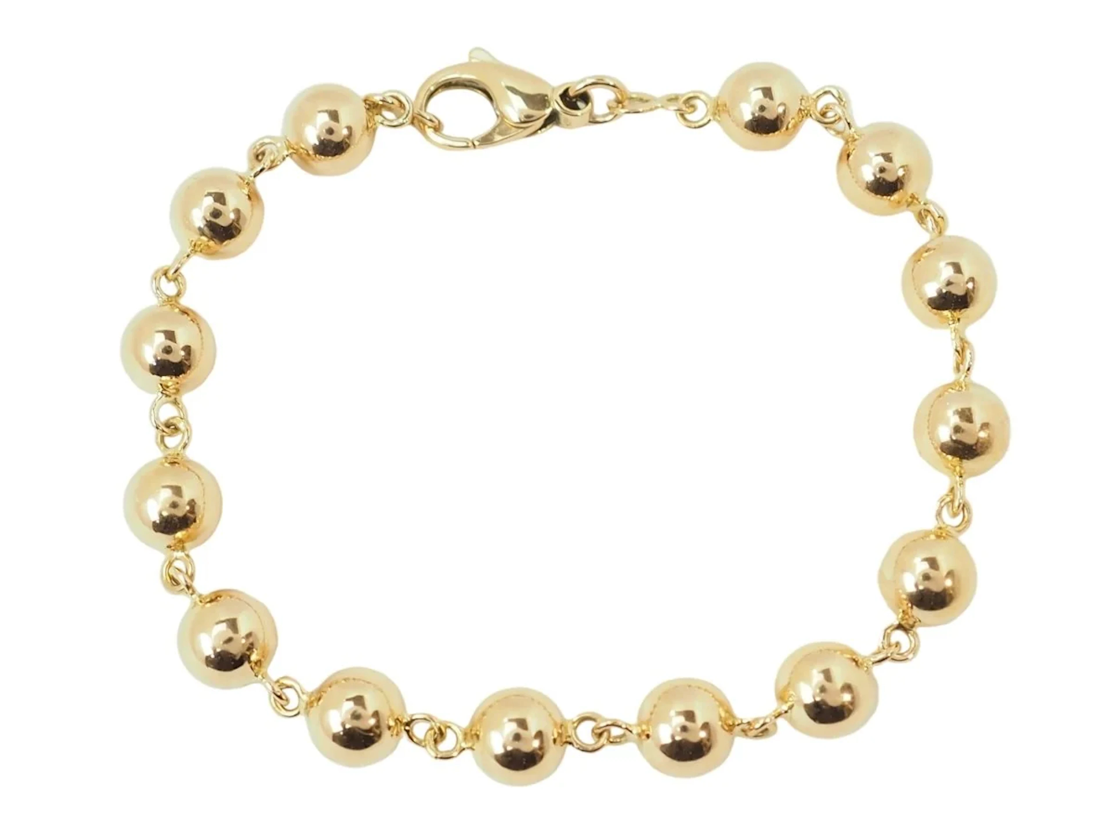 Bracelet Souple en or rose