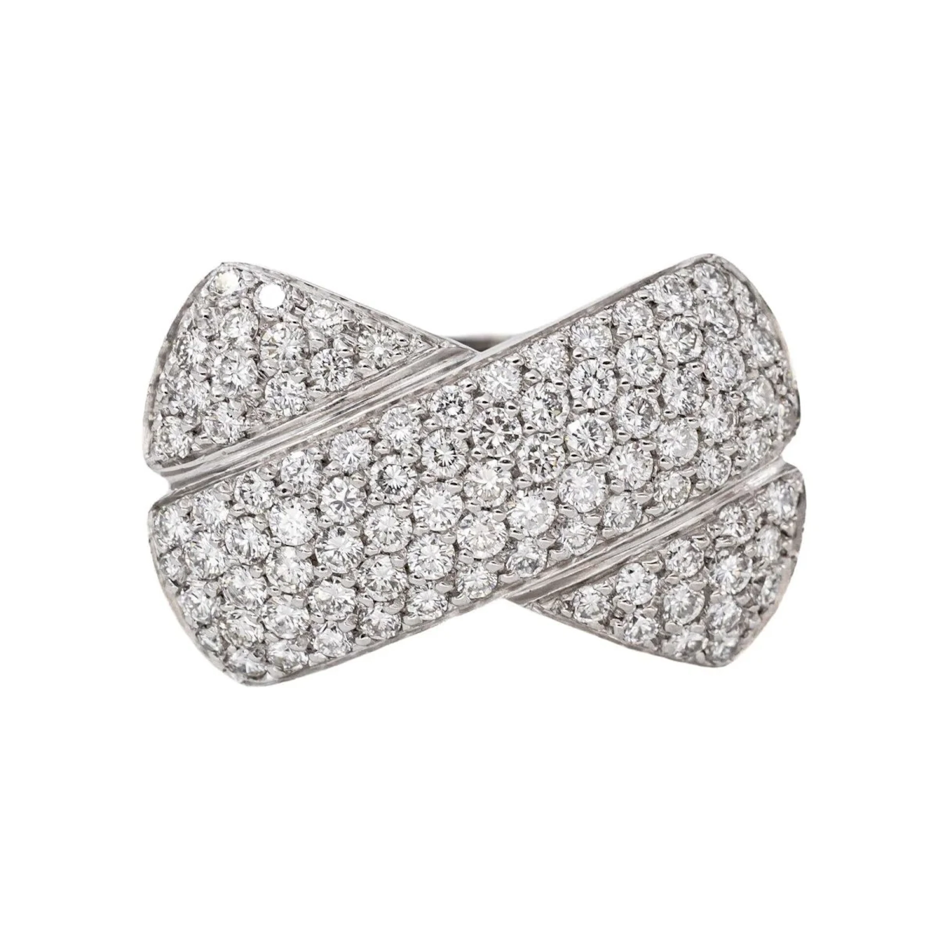 White Gold Diamond Ring