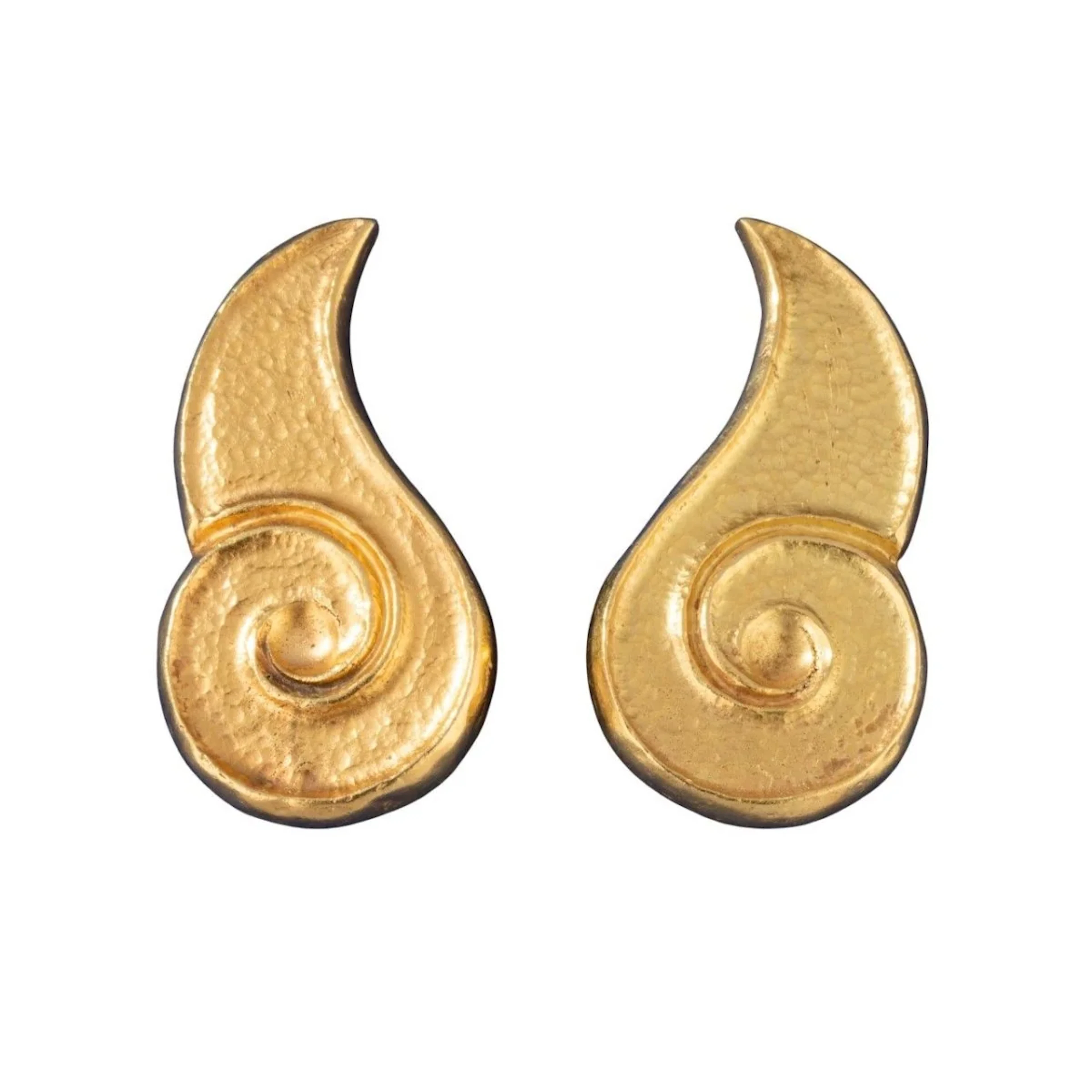 LALAOUNIS Clip earrings in Yellow Gold