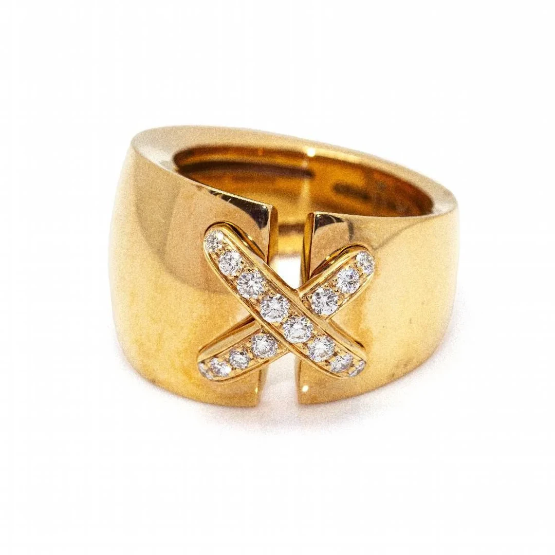 Ring CHAUMET Collection LIENSE CROISE