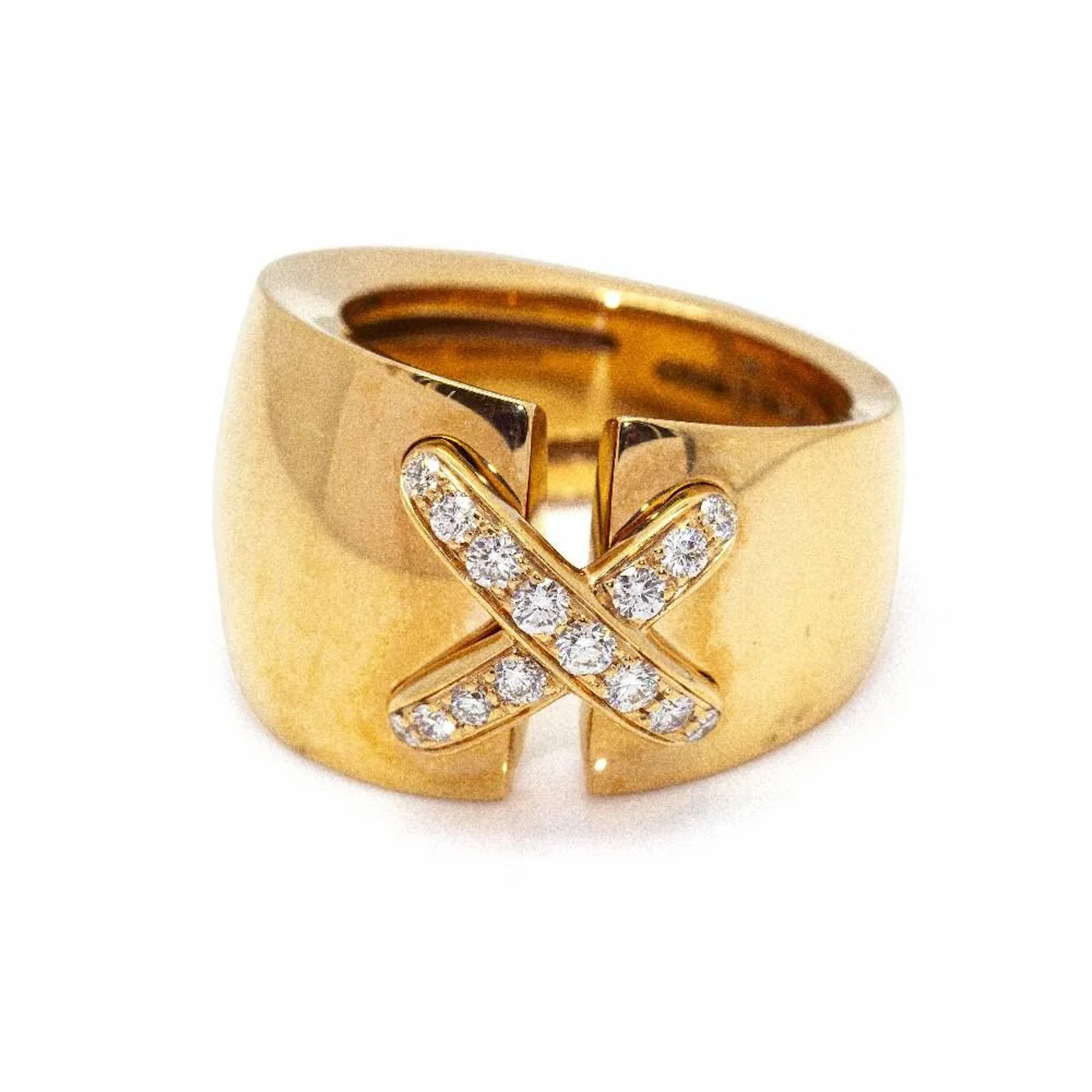 Ring CHAUMET Collection LIENSE CROISE