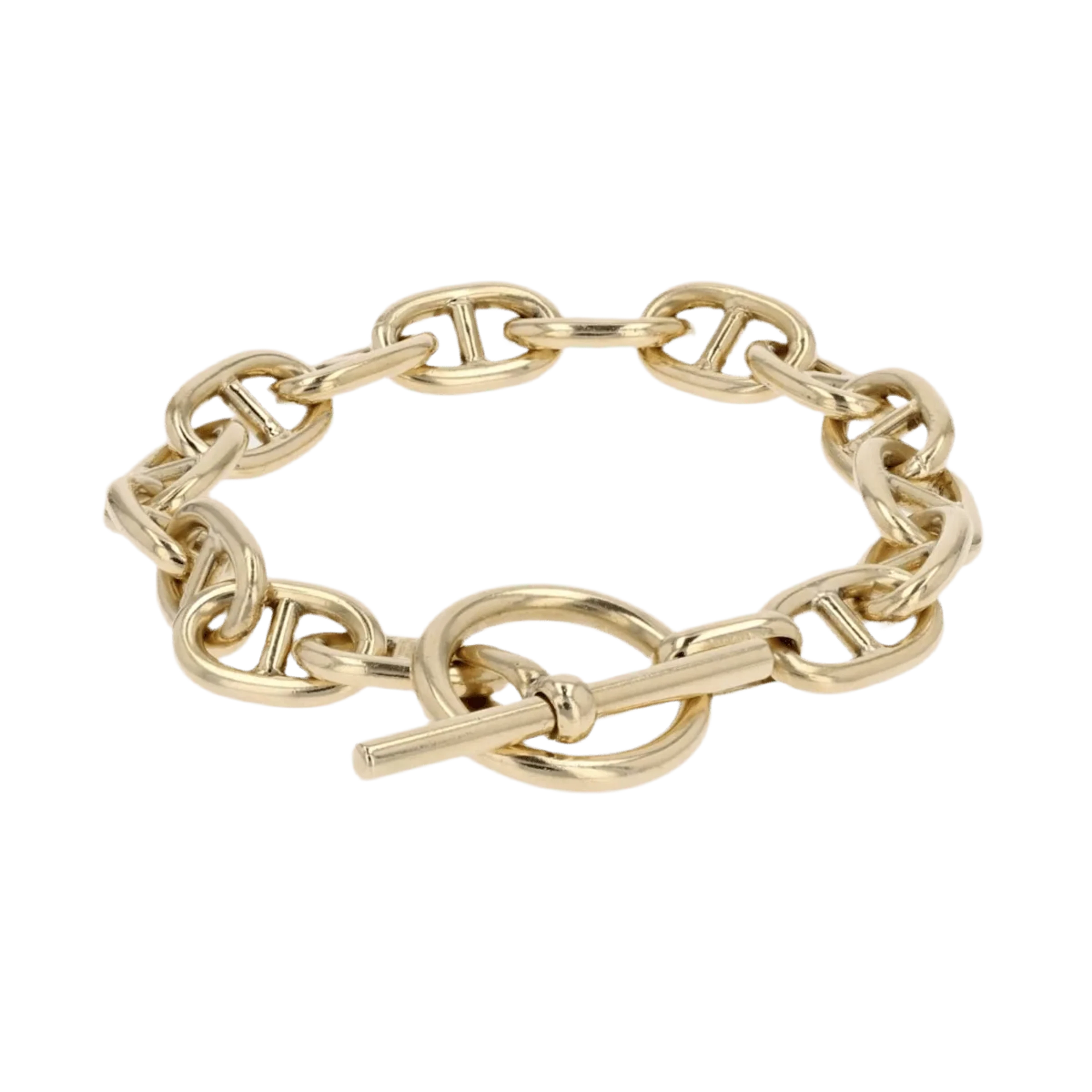 Yellow Gold Link Bracelet