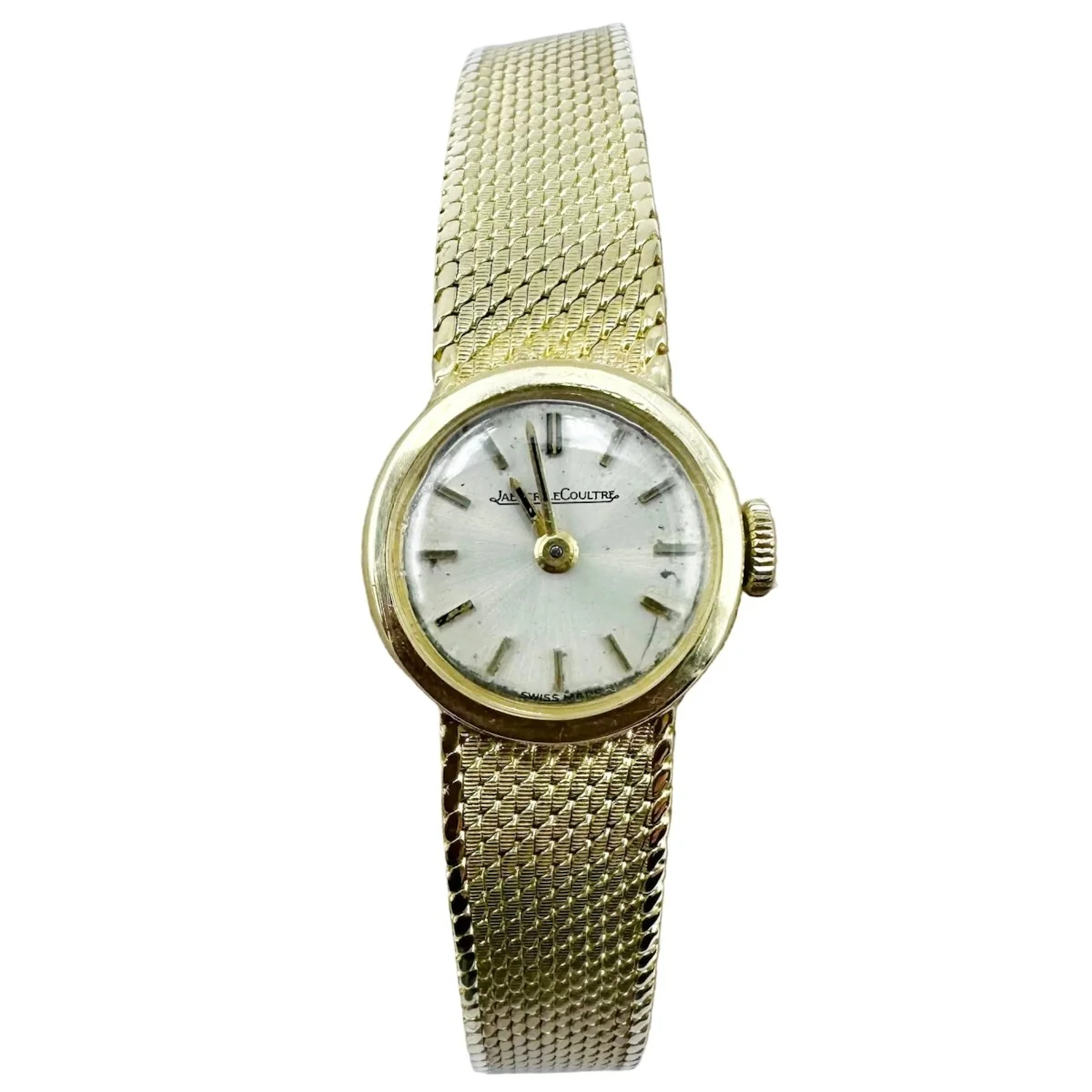 JAEGER-LECOULTRE ladies' watch in Yellow gold