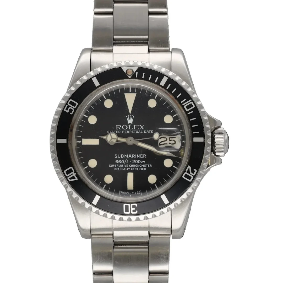 ROLEX "Submariner" Steel Watch