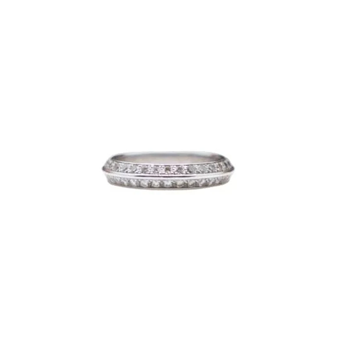 Ring Alliance BOUCHERON in white gold and diamonds