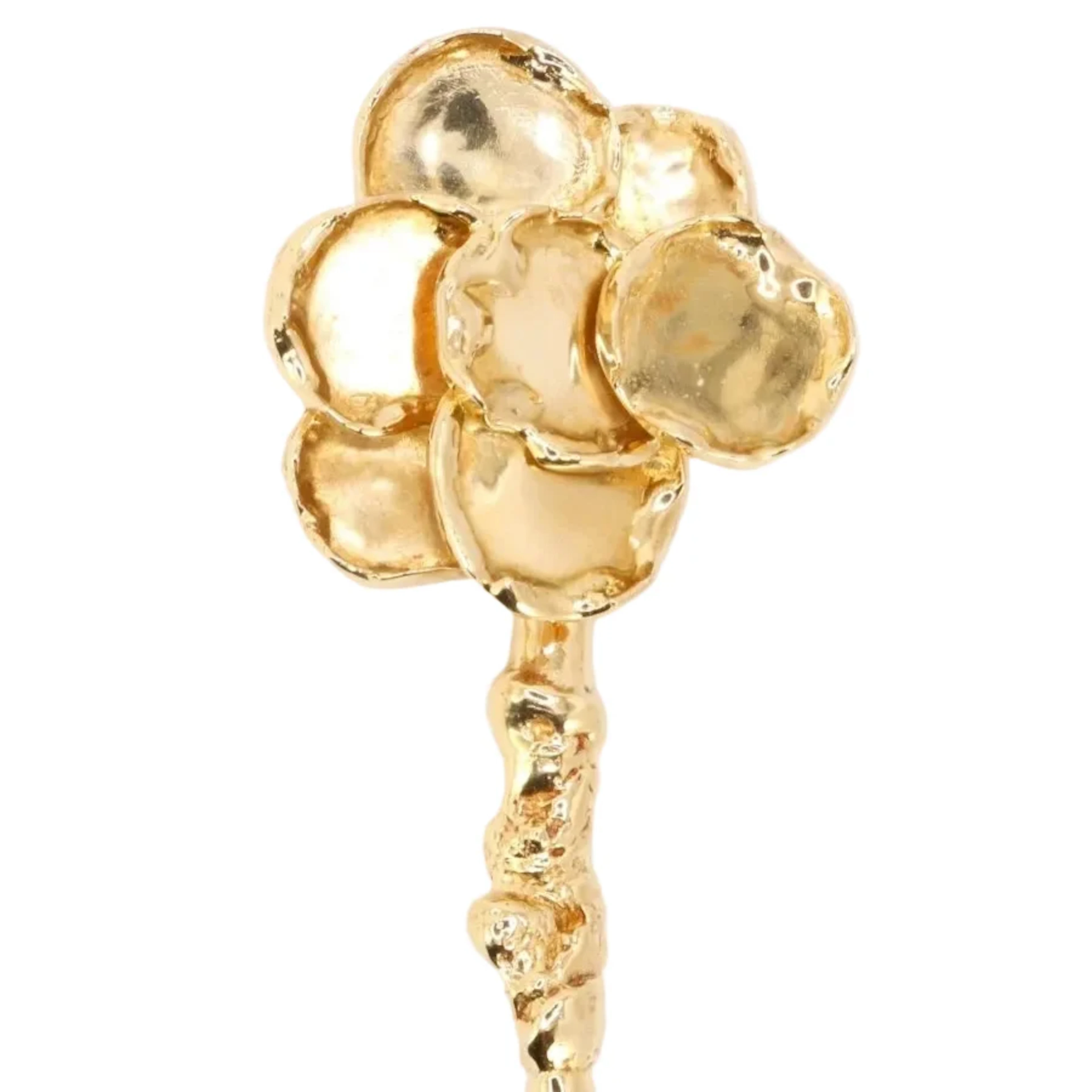CHAUMET Yellow Gold Clip Brooch