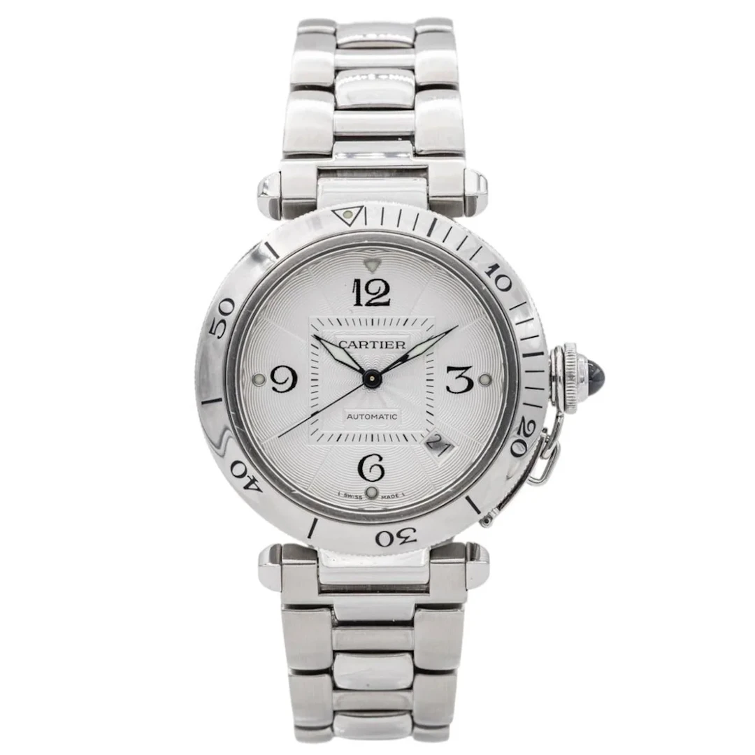 Cartier Pasha Watch, Stainless Steel