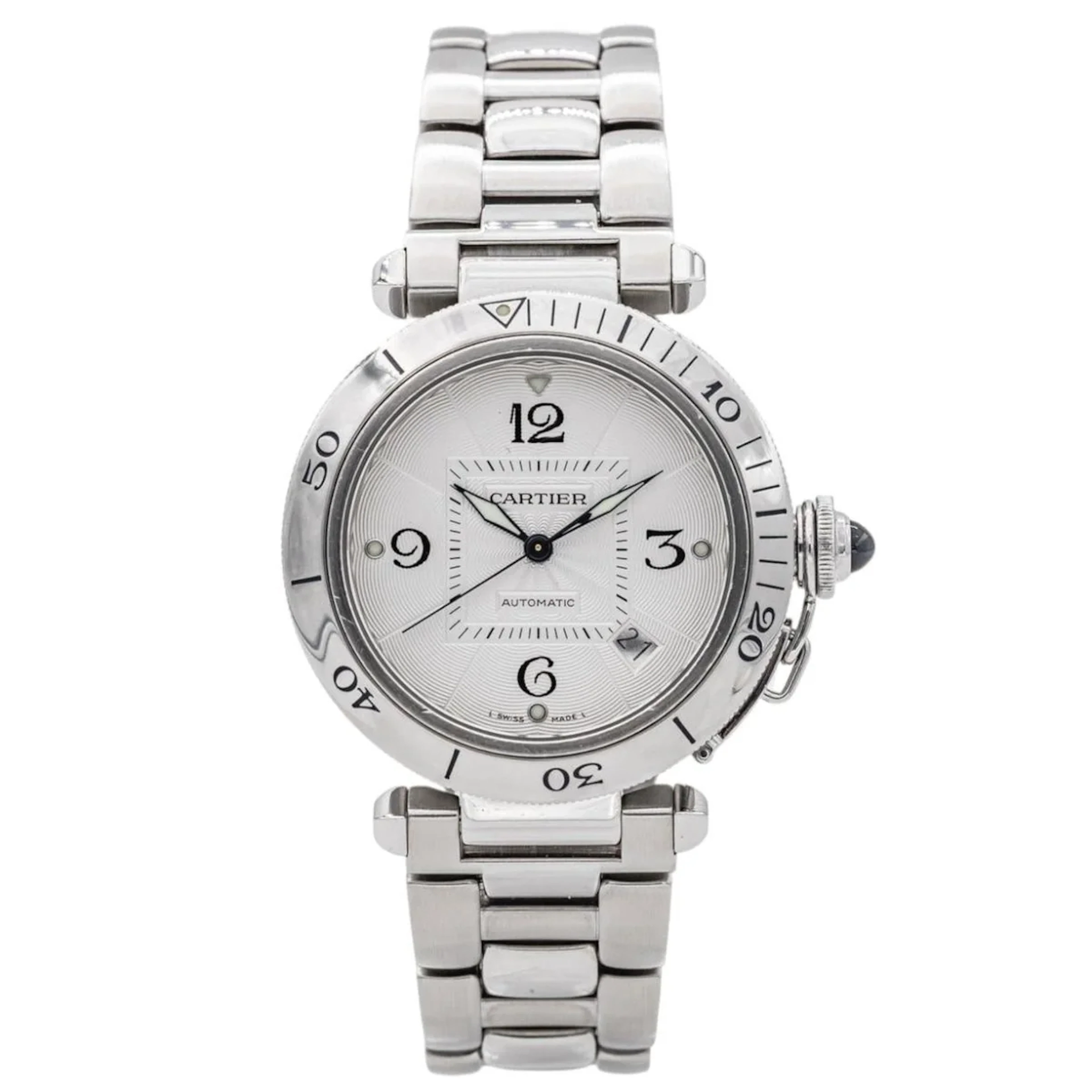 Cartier Pasha Watch, Stainless Steel