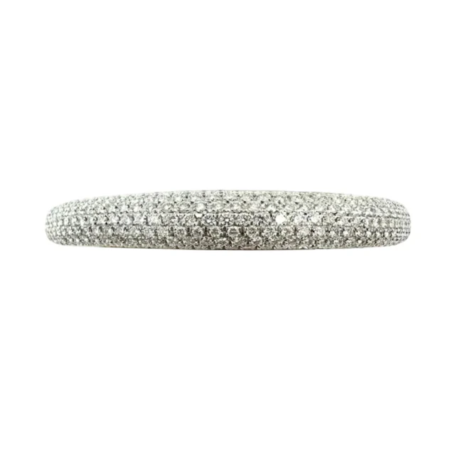 Bracelet Jonc BUCHERER en or jaune et diamants
