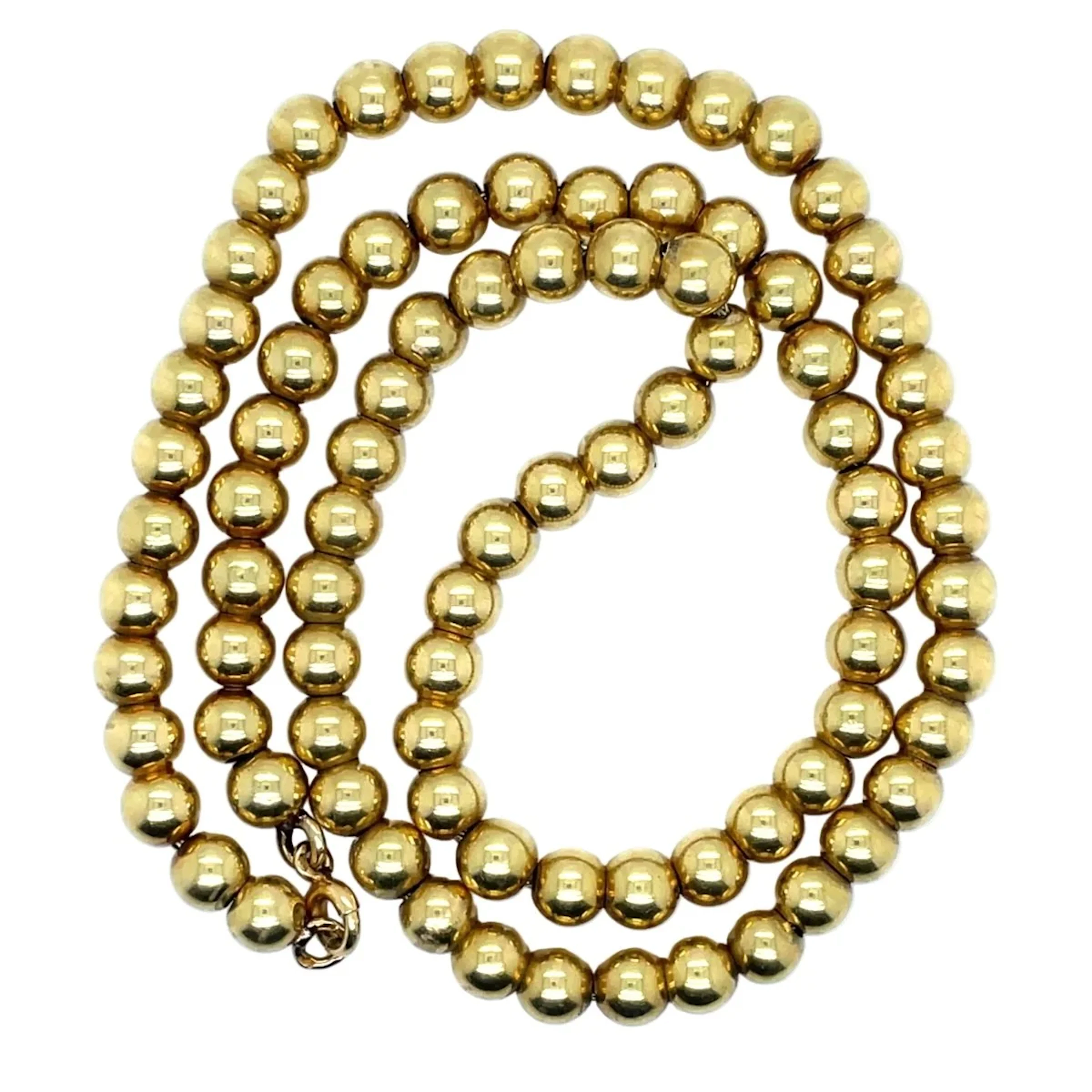 Marseillais Necklace in Yellow gold