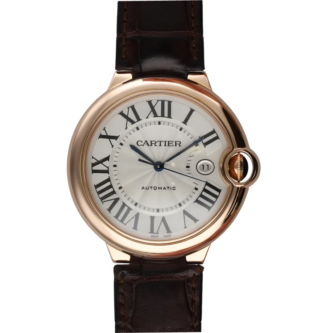 Cartier Ballon Bleu Watch - 18k Rose gold - 42 mm - Automatic