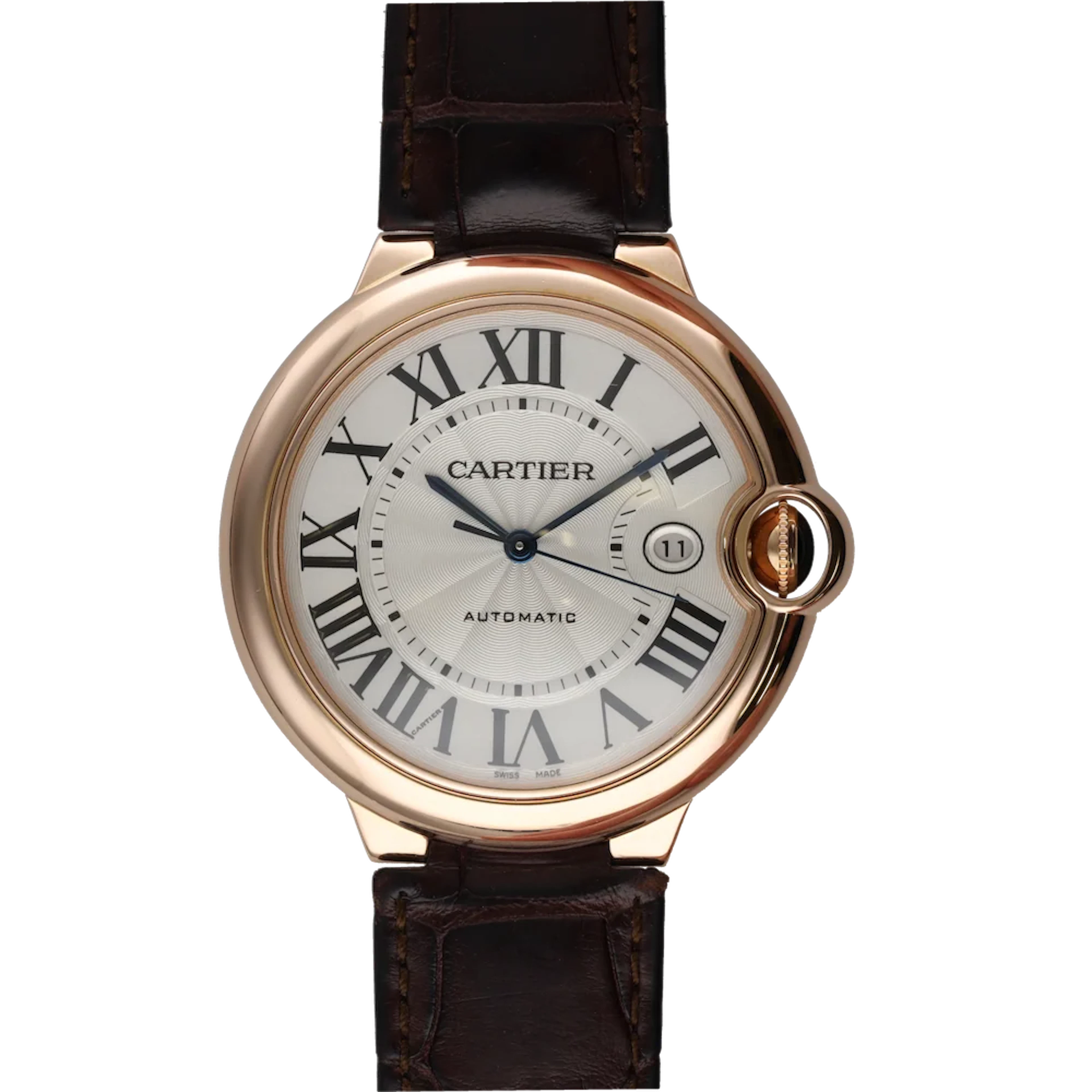 Cartier Ballon Bleu Watch - 18k Rose gold - 42 mm - Automatic