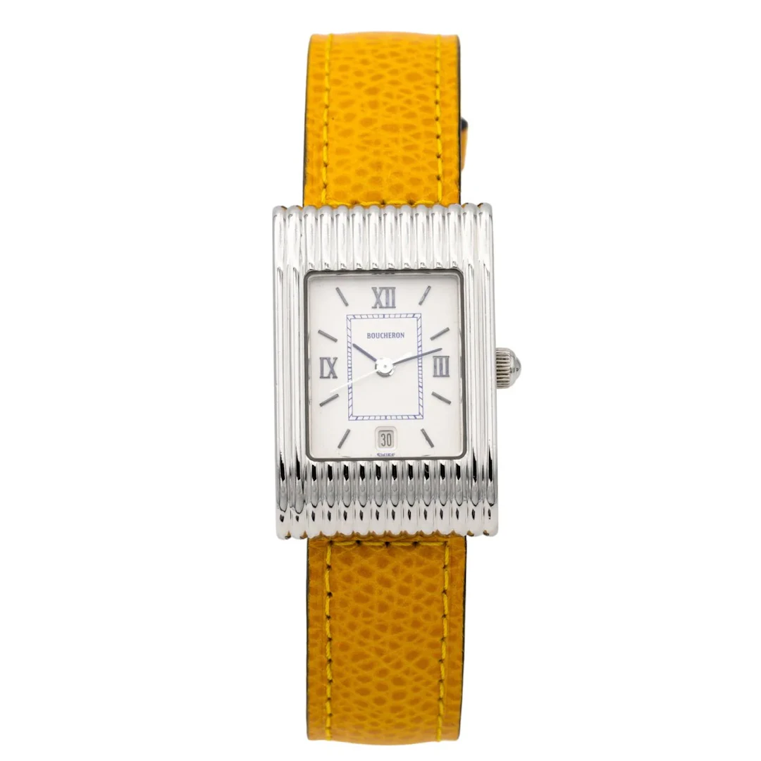 Boucheron Reflection Steel Watch