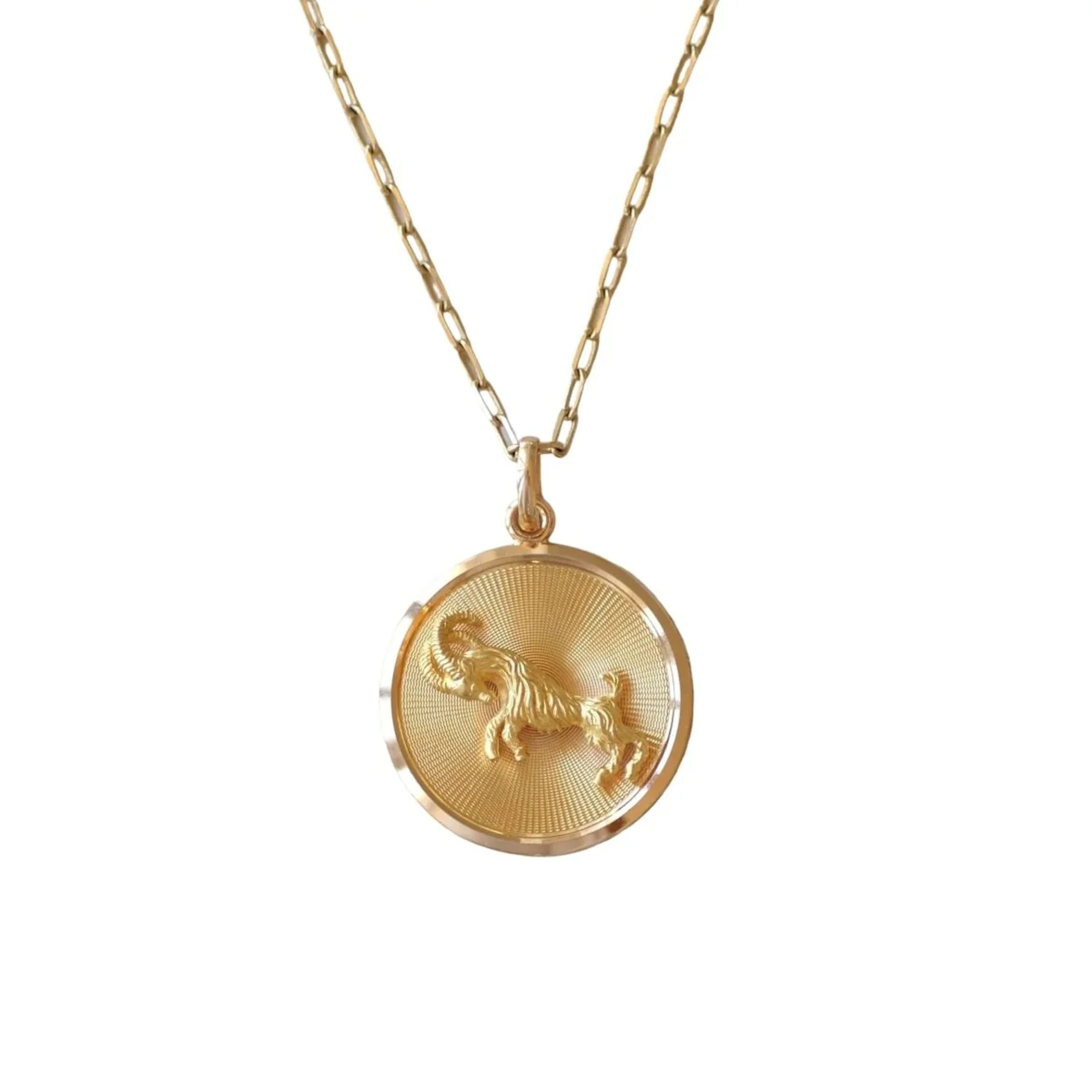 Pendentif en or jaune
