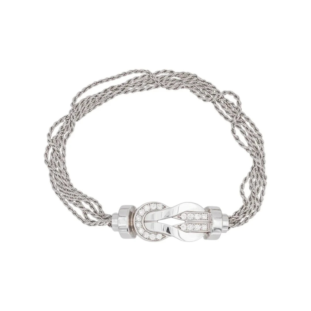 Fred Bracelet Chance Infinie White Gold diamond