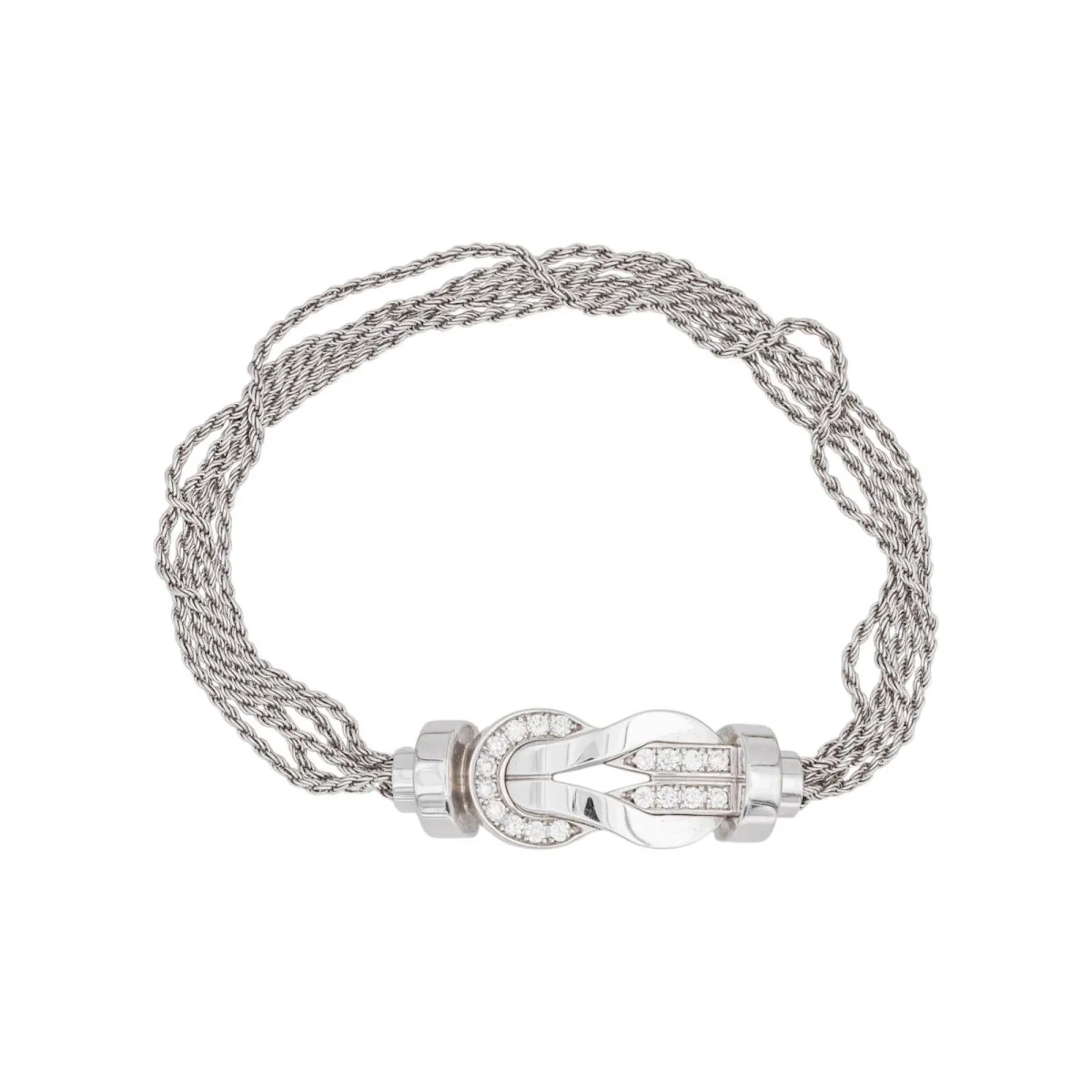 Fred Bracelet Chance Infinie White Gold diamond