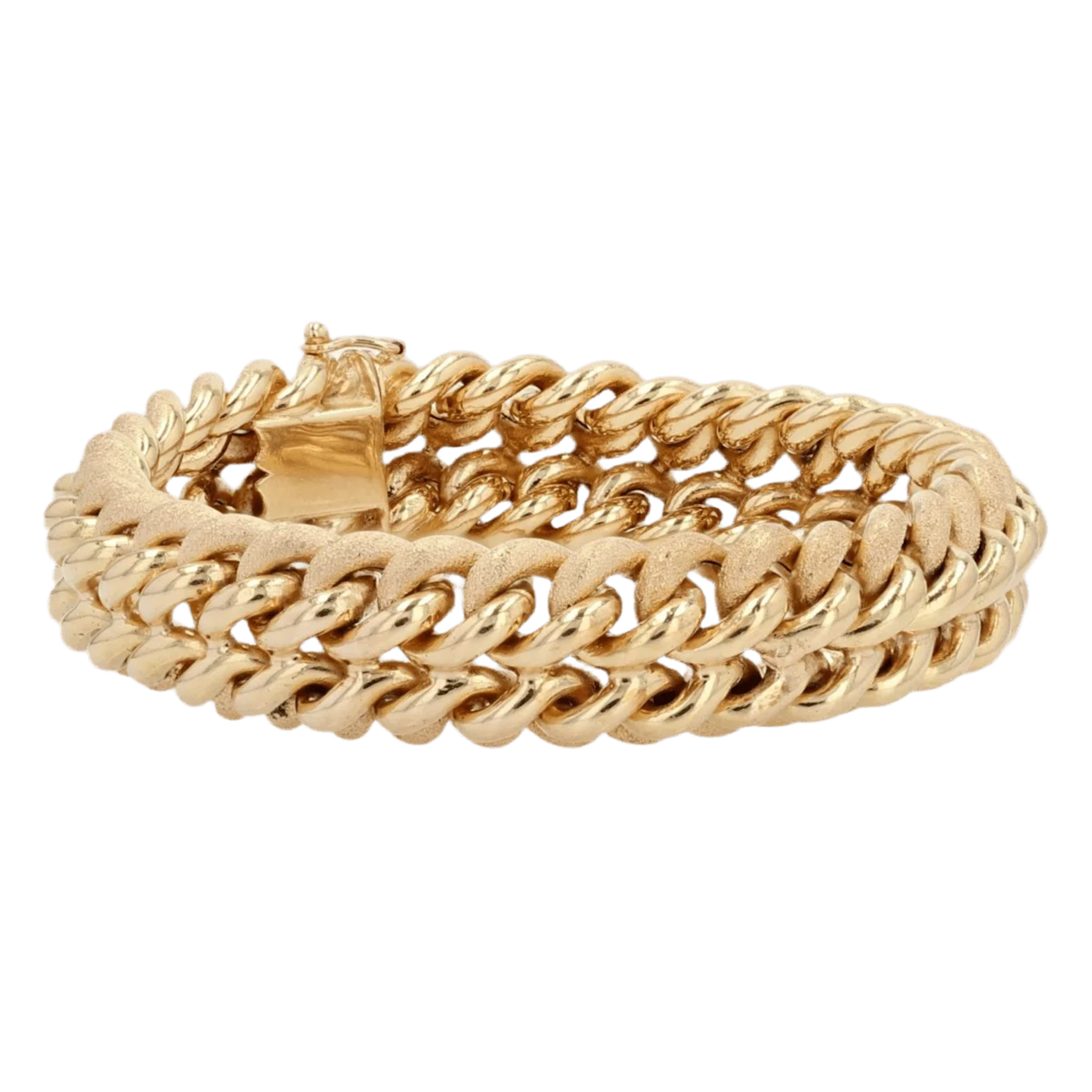 Bracelet Mesh yellow gold