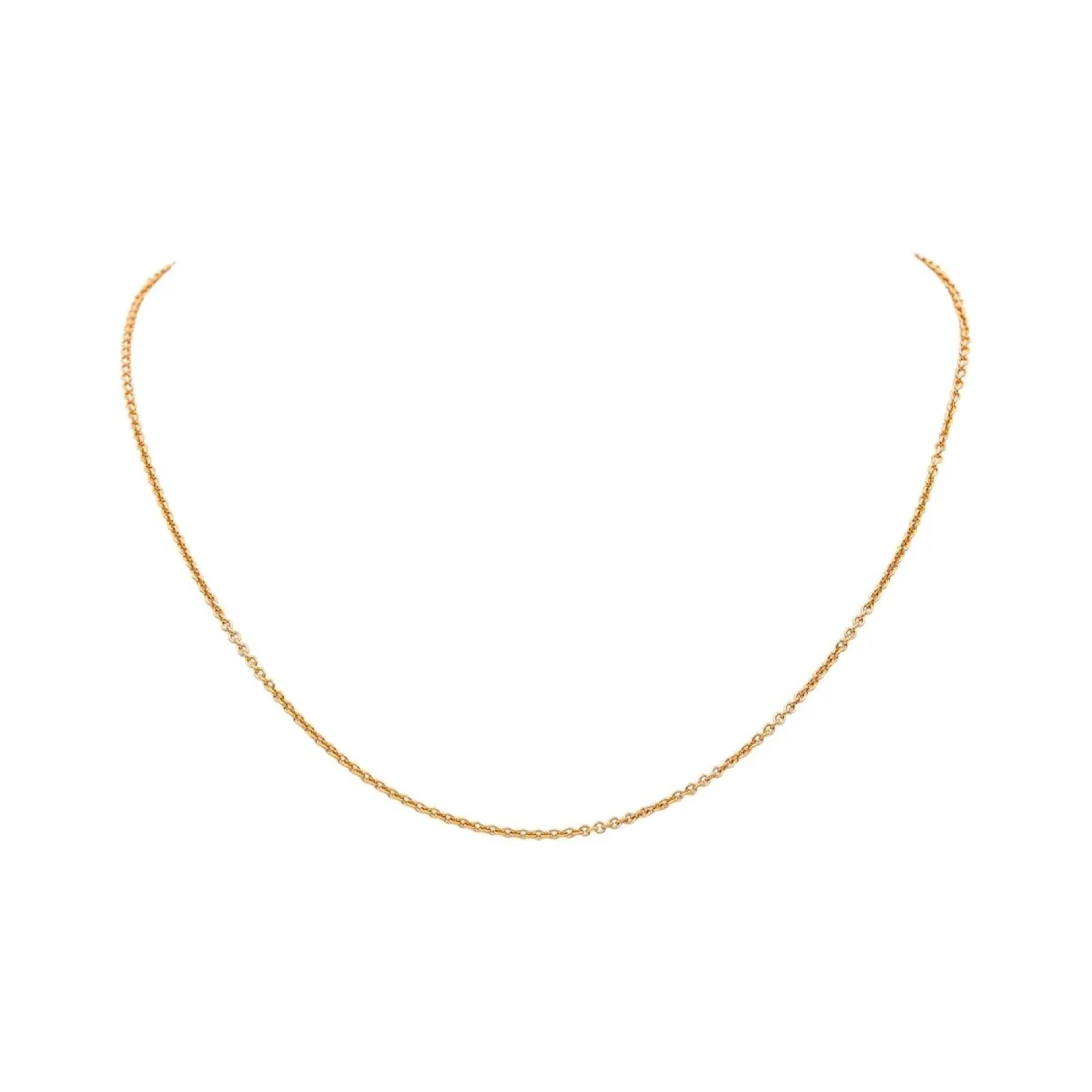 Necklace BULGARI channel "B.Zero1" in rose gold