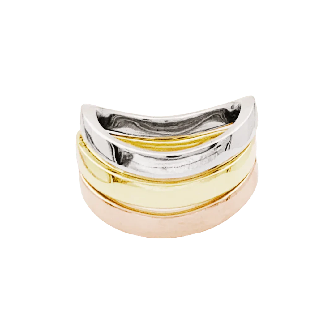 DINH VAN Ring in White gold, Yellow gold and Rose gold