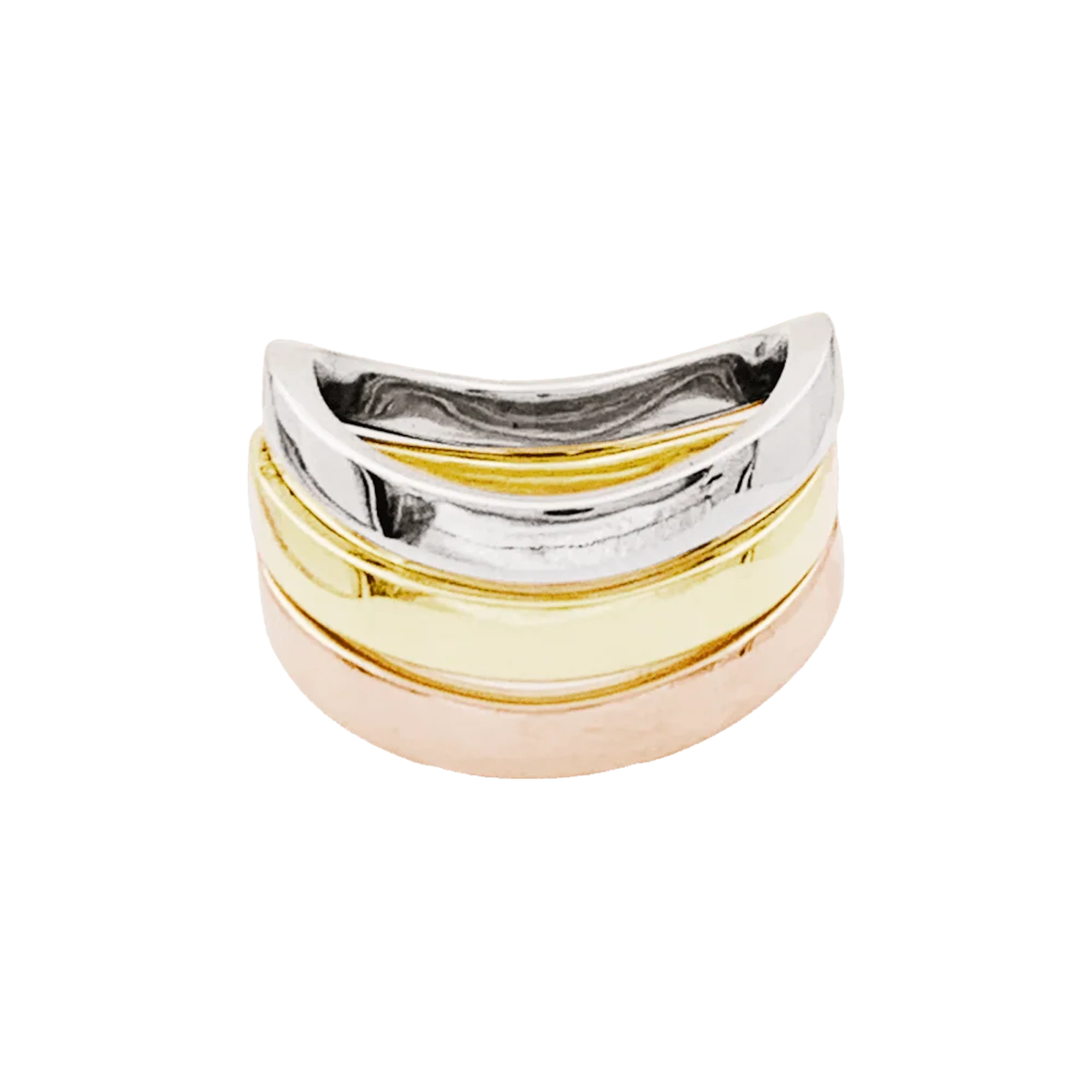 DINH VAN Ring in White gold, Yellow gold and Rose gold