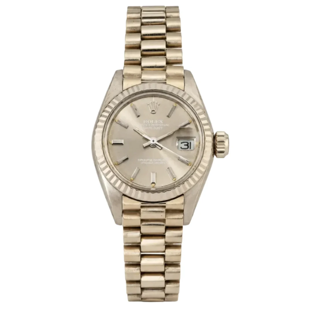 Montre ROLEX “Lady-Datejust” en or blanc
