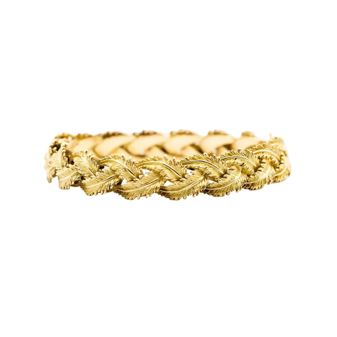 VAN CLEEF & ARPELS bracelet in yellow gold