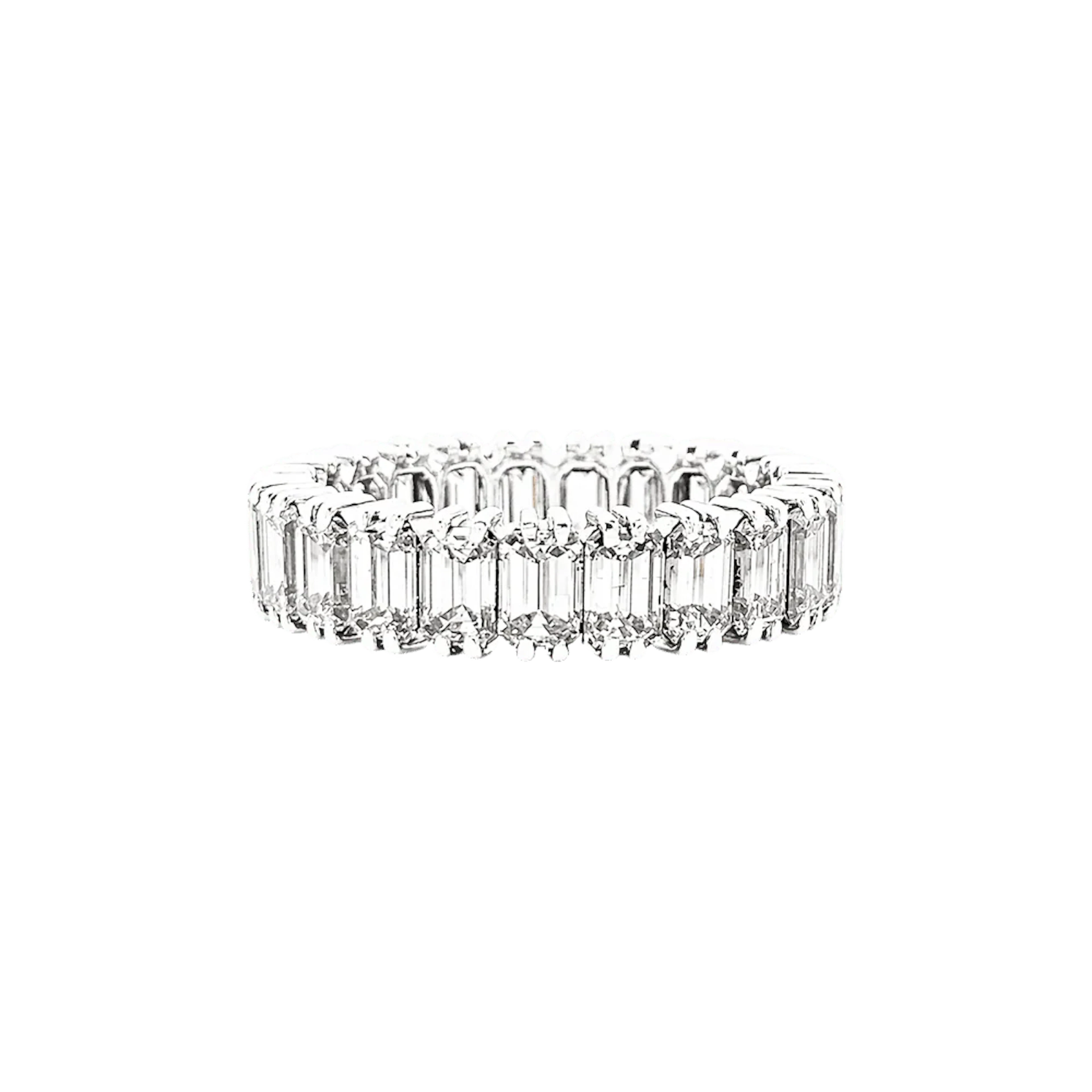 Platinum and Diamond Wedding band Ring