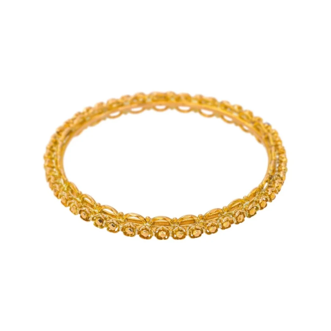 Bracelet Bangle Yellow gold