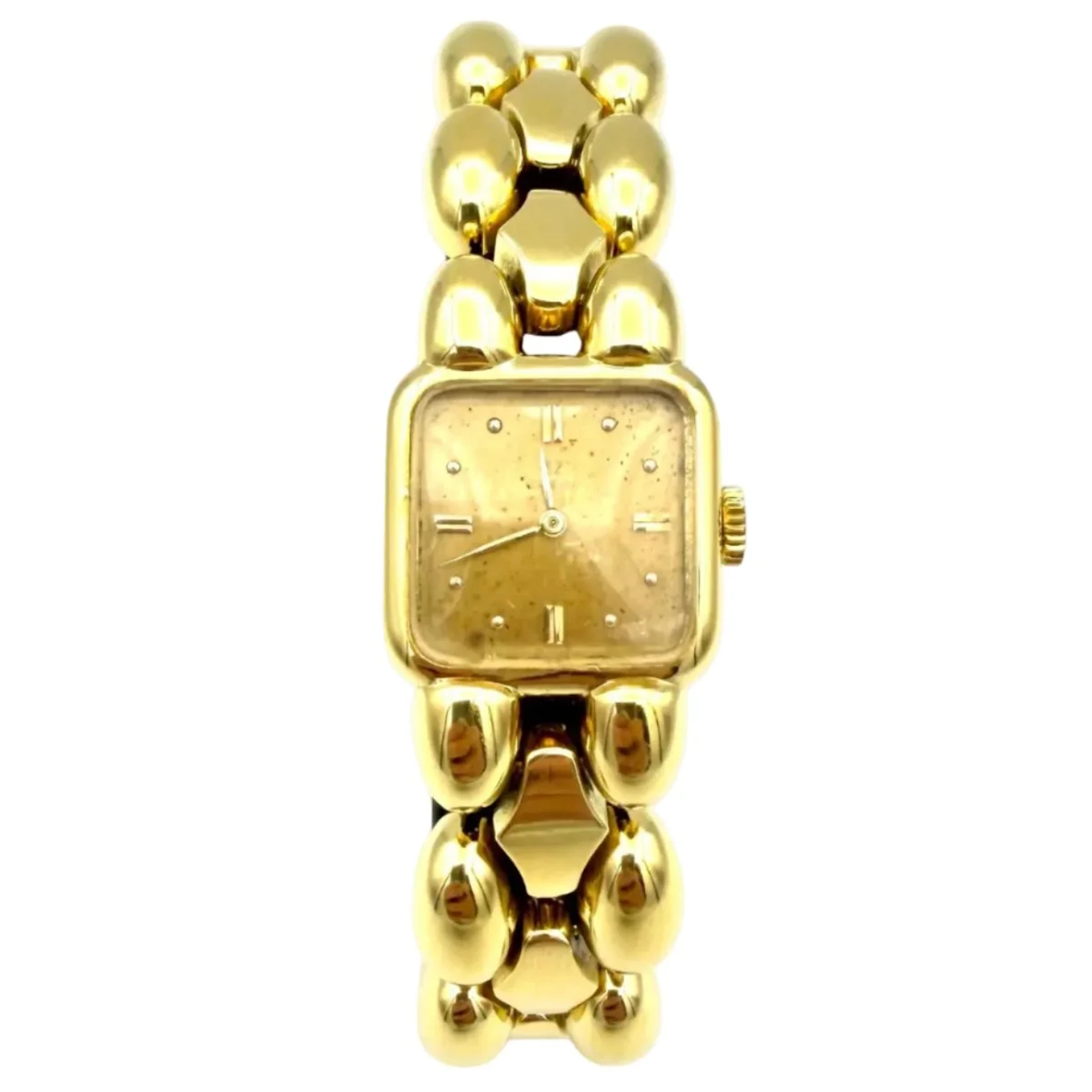 OMEGA Watch in Yellow gold