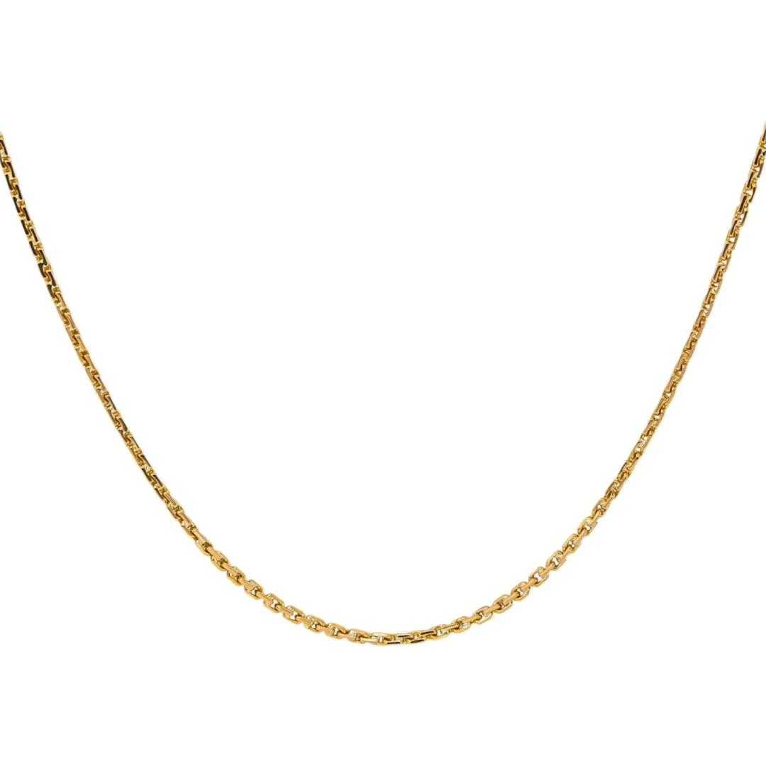 Rose gold Forçat Link Necklace