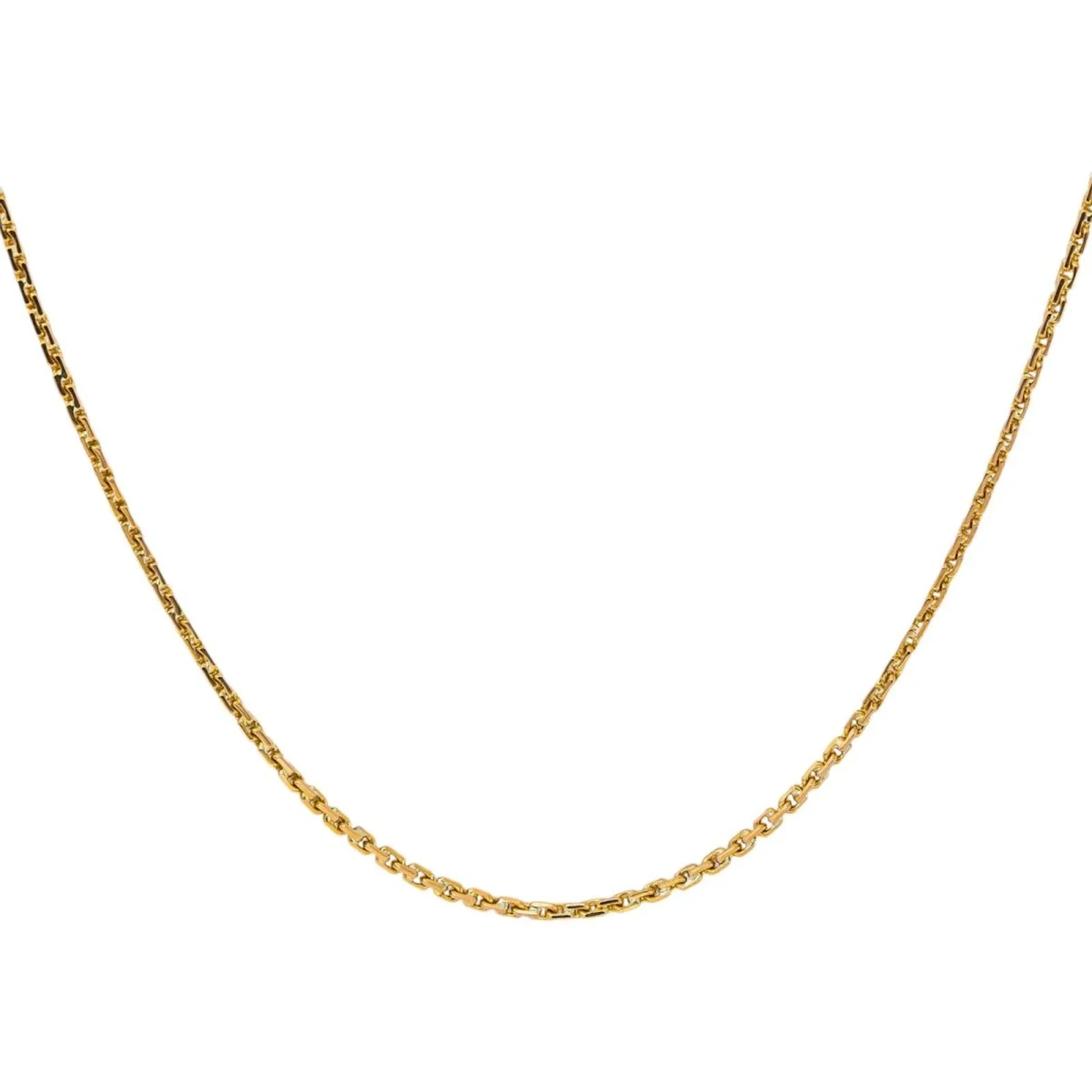 Rose gold Forçat Link Necklace