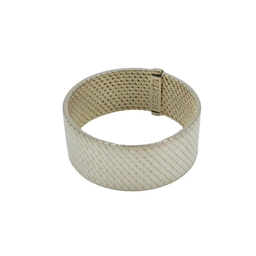 Bracelet Manchette HERMÈS en argent