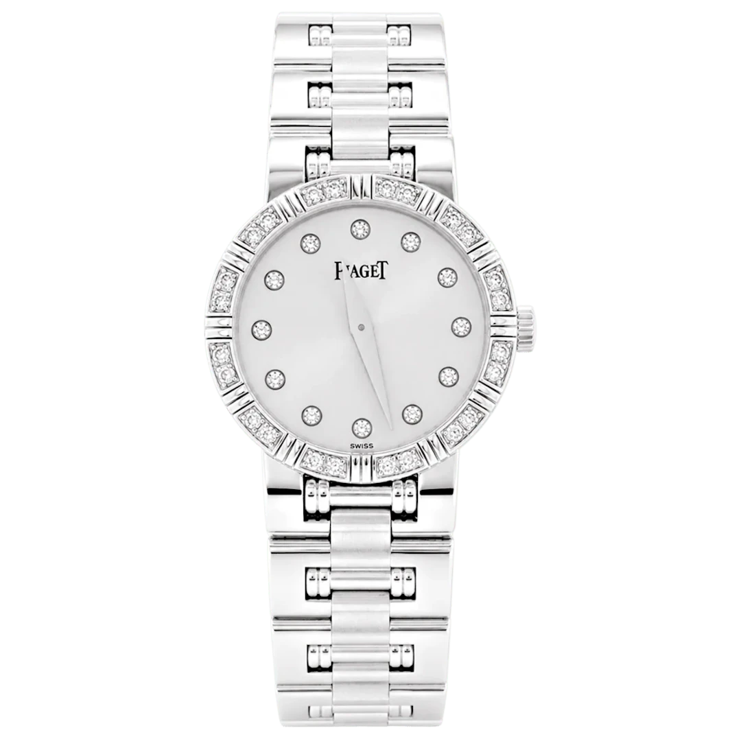 Montre PIAGET "Dancer" en or blanc et diamants
