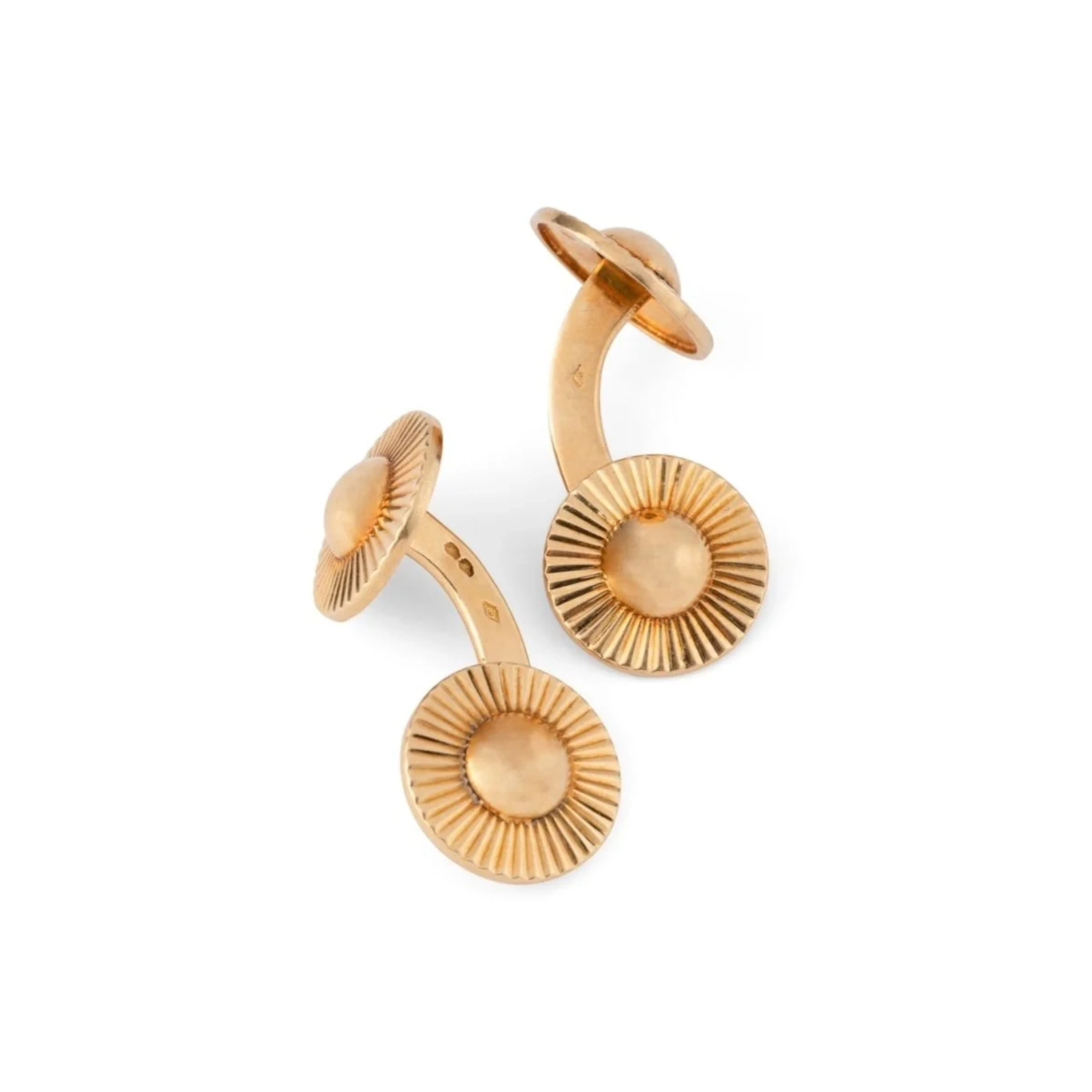 CARTIER cufflinks in yellow gold