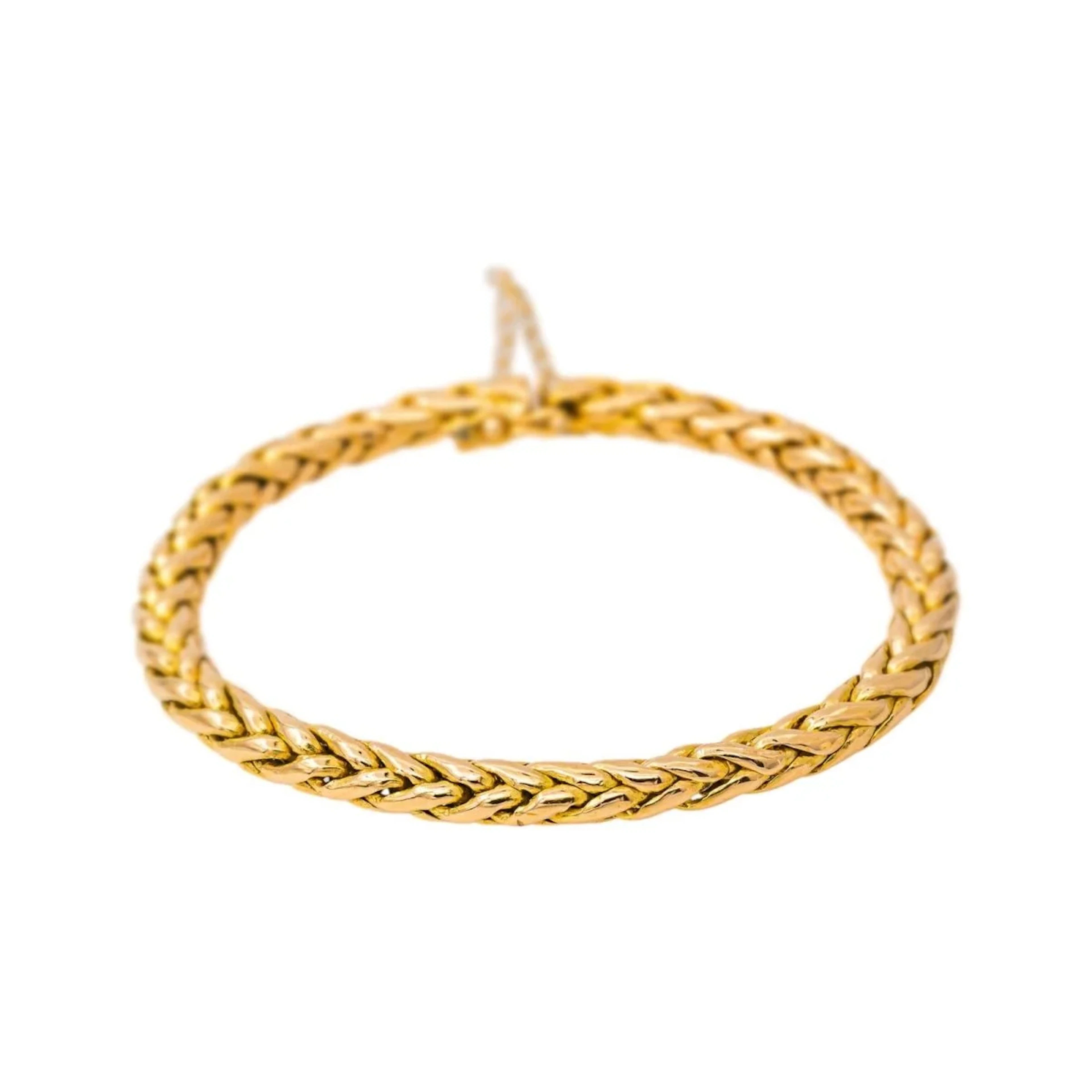 Bracelet Maille en or jaune