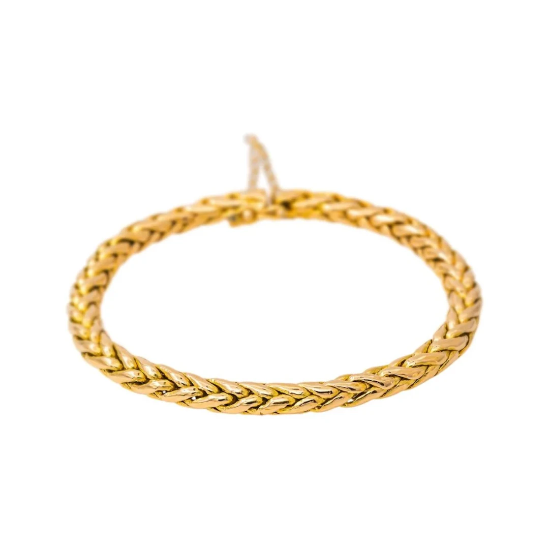 Bracelet Maille en or jaune