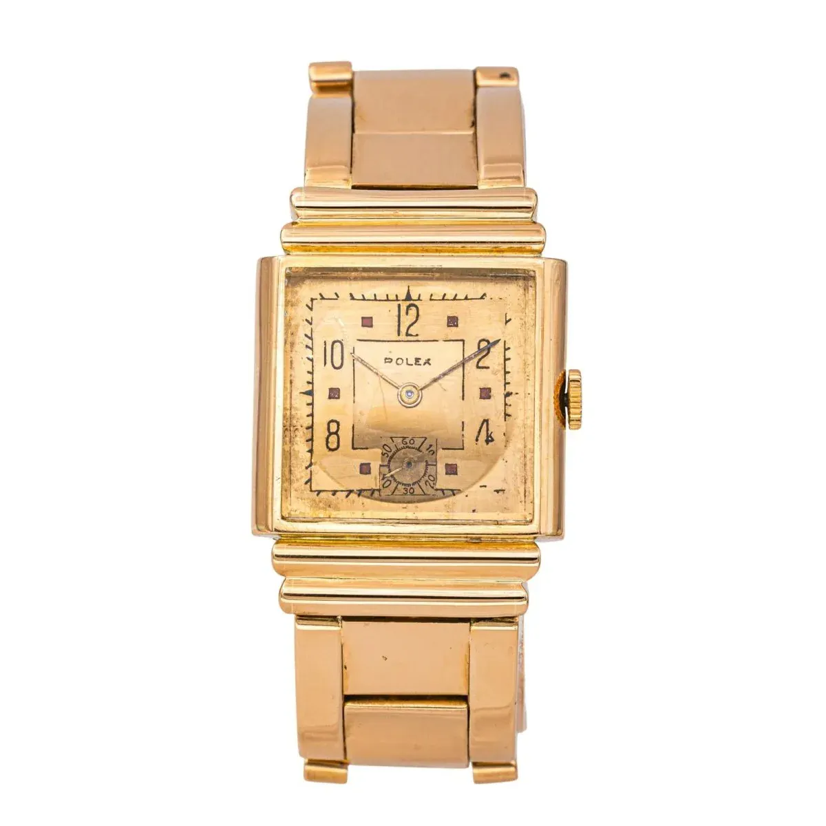 ROLEX watch in rose gold