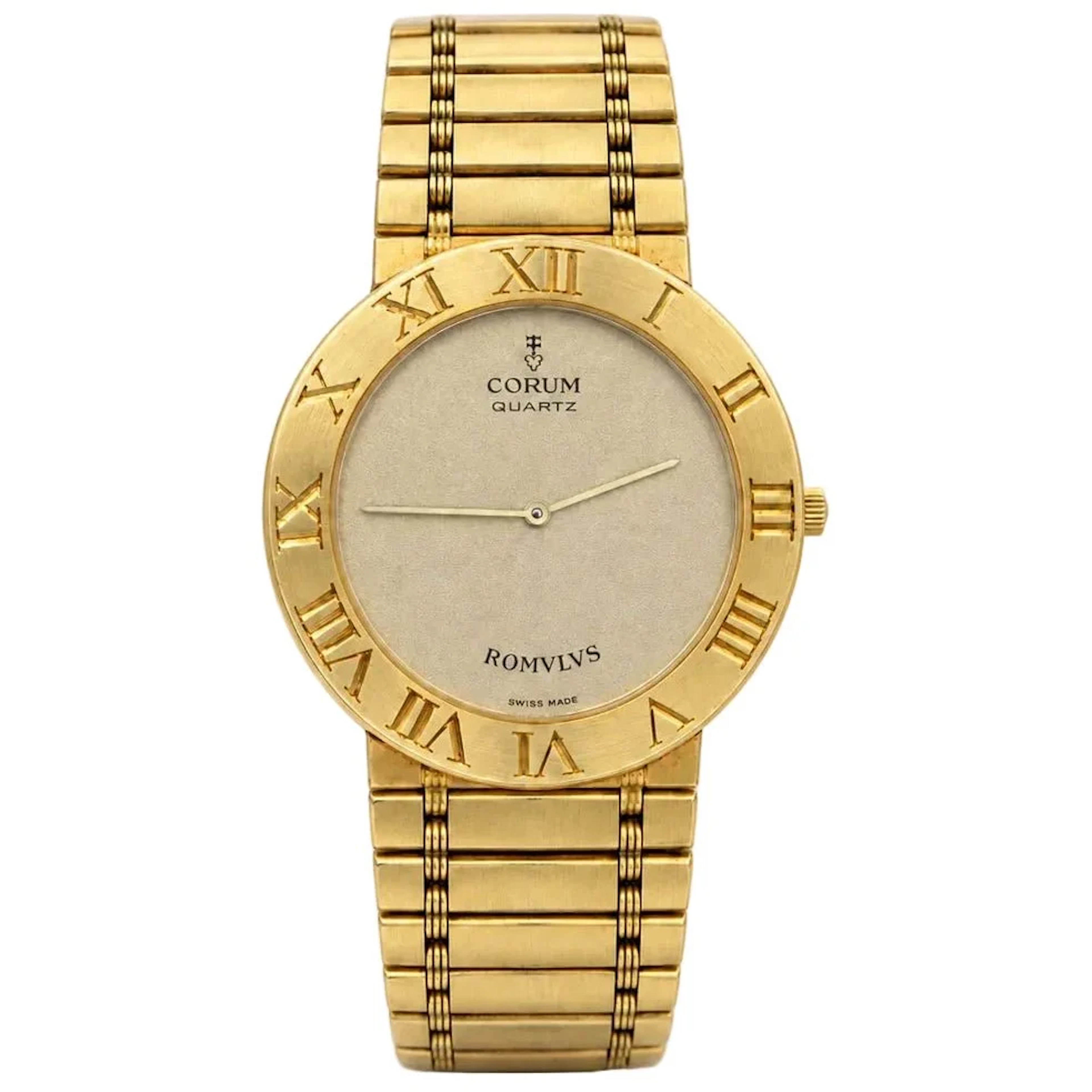 CORUM "Romvlvs" Watch in Yellow gold