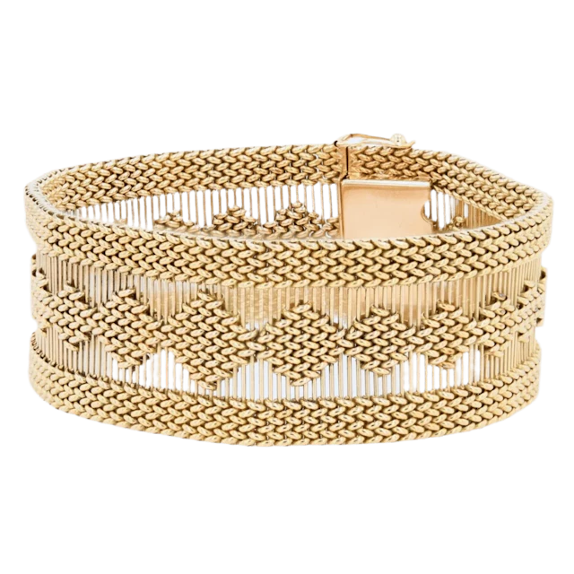 Bracelet Souple en or jaune