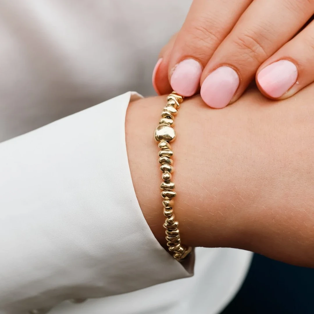 Yellow Gold Bracelet