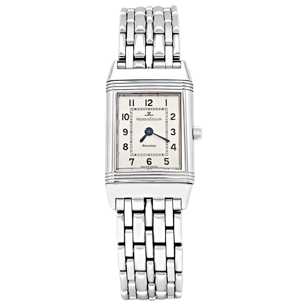 JAEGER-LECOULTRE "Reverso" Watch in Stainless Steel