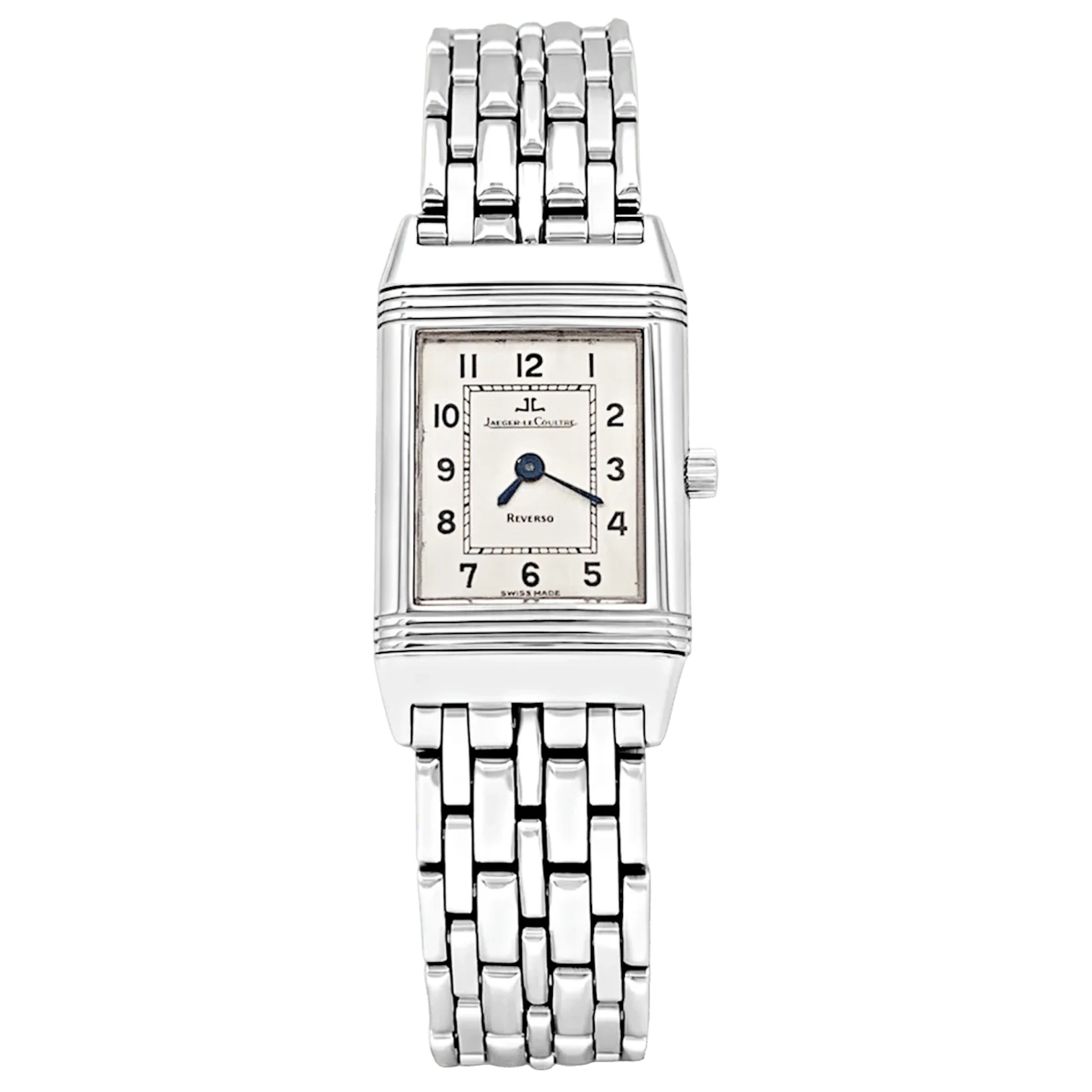 JAEGER-LECOULTRE "Reverso" Watch in Stainless Steel